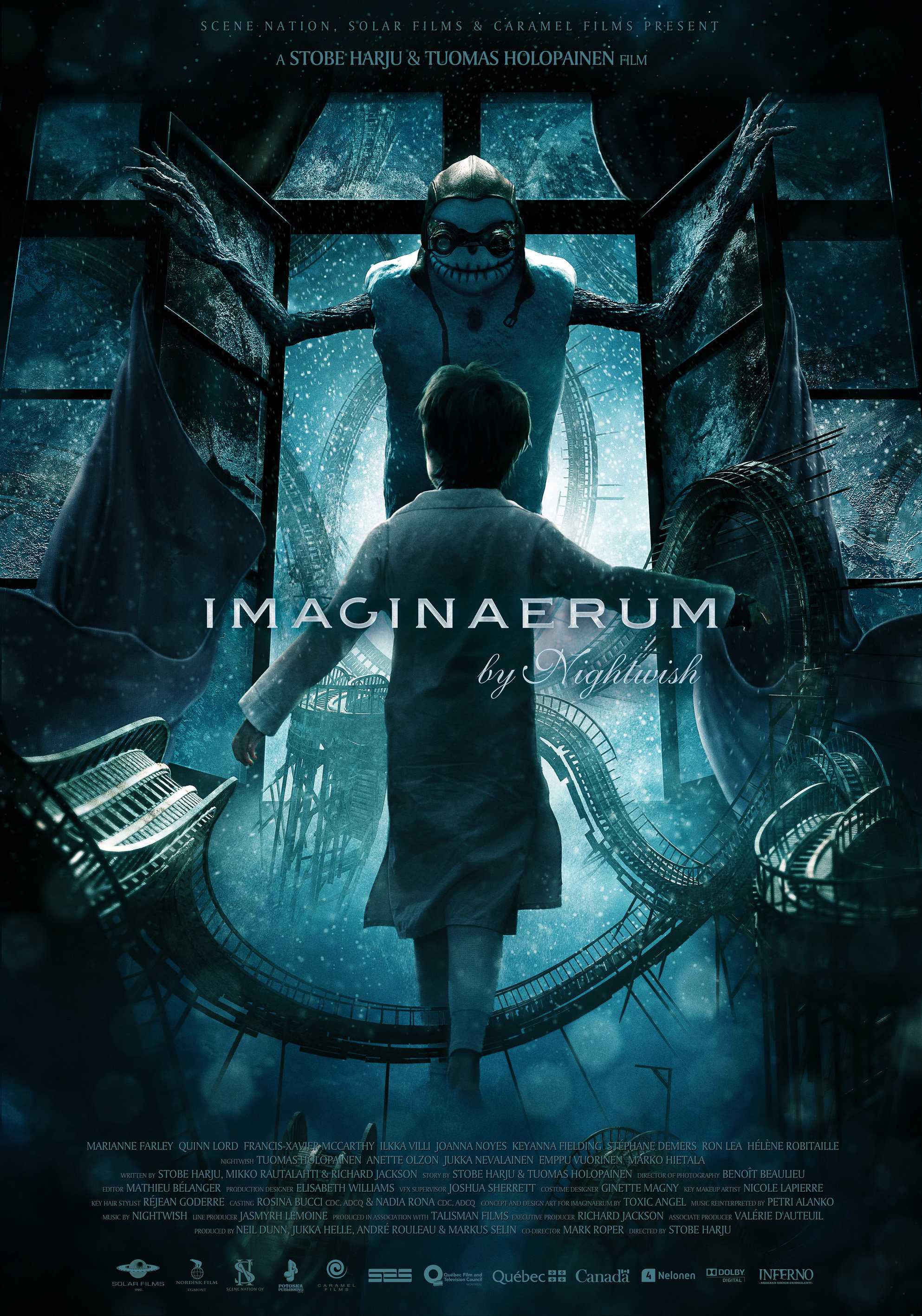 مشاهدة فيلم Imaginaerum 2012 مترجم