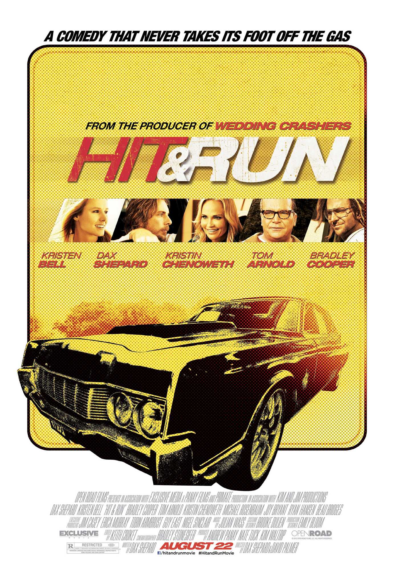 مشاهدة فيلم Hit and Run 2012 مترجم