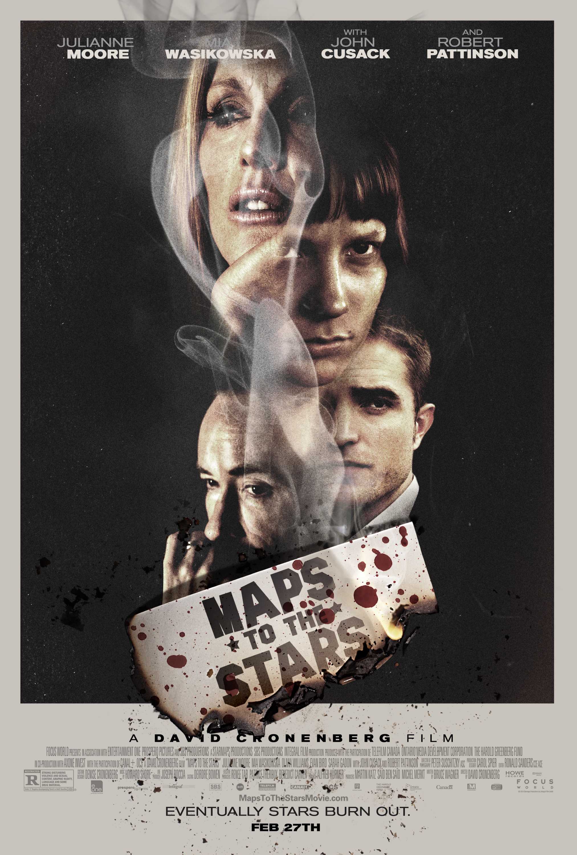 مشاهدة فيلم Maps to the Stars 2014 مترجم