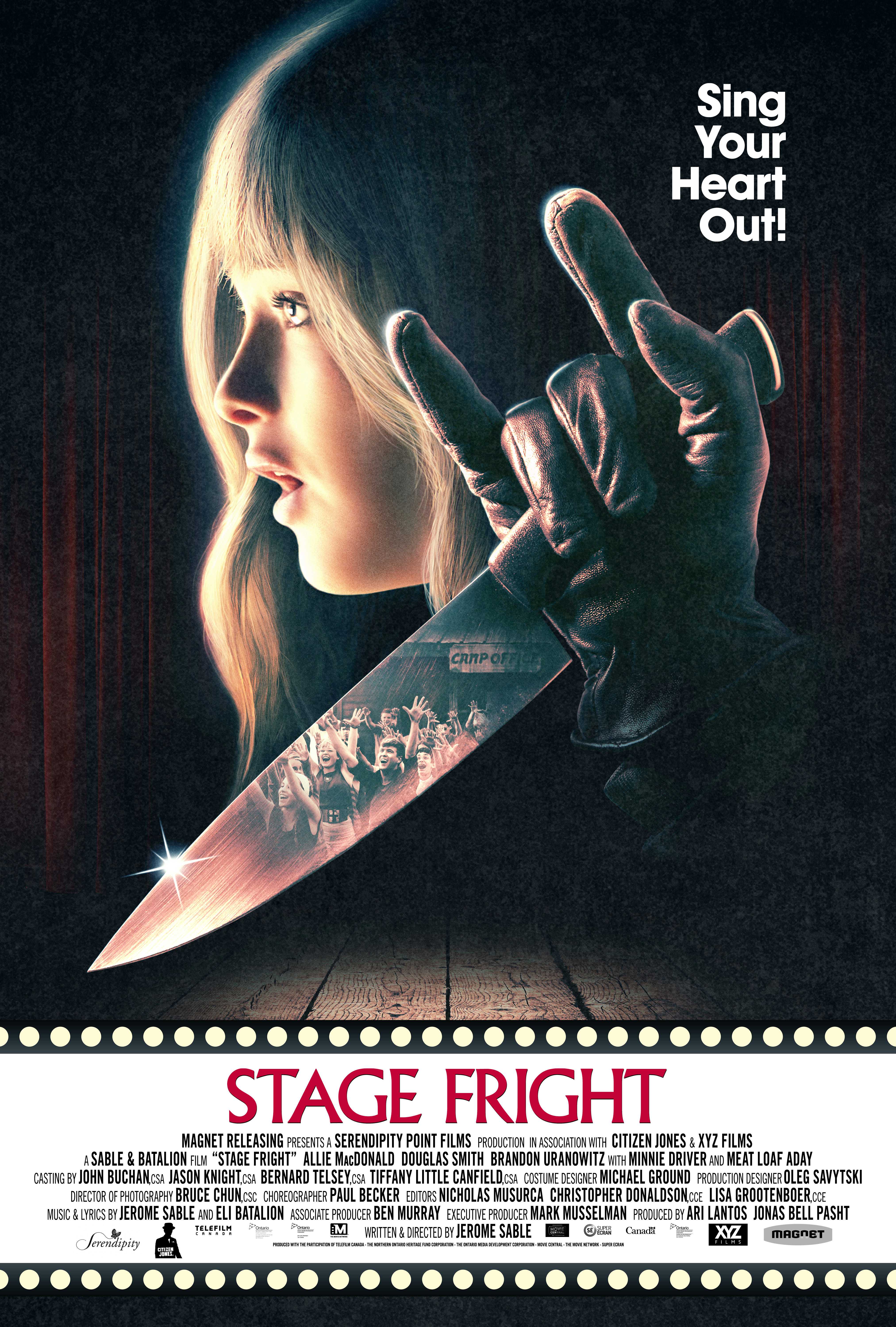 مشاهدة فيلم Stage Fright 2014 مترجم