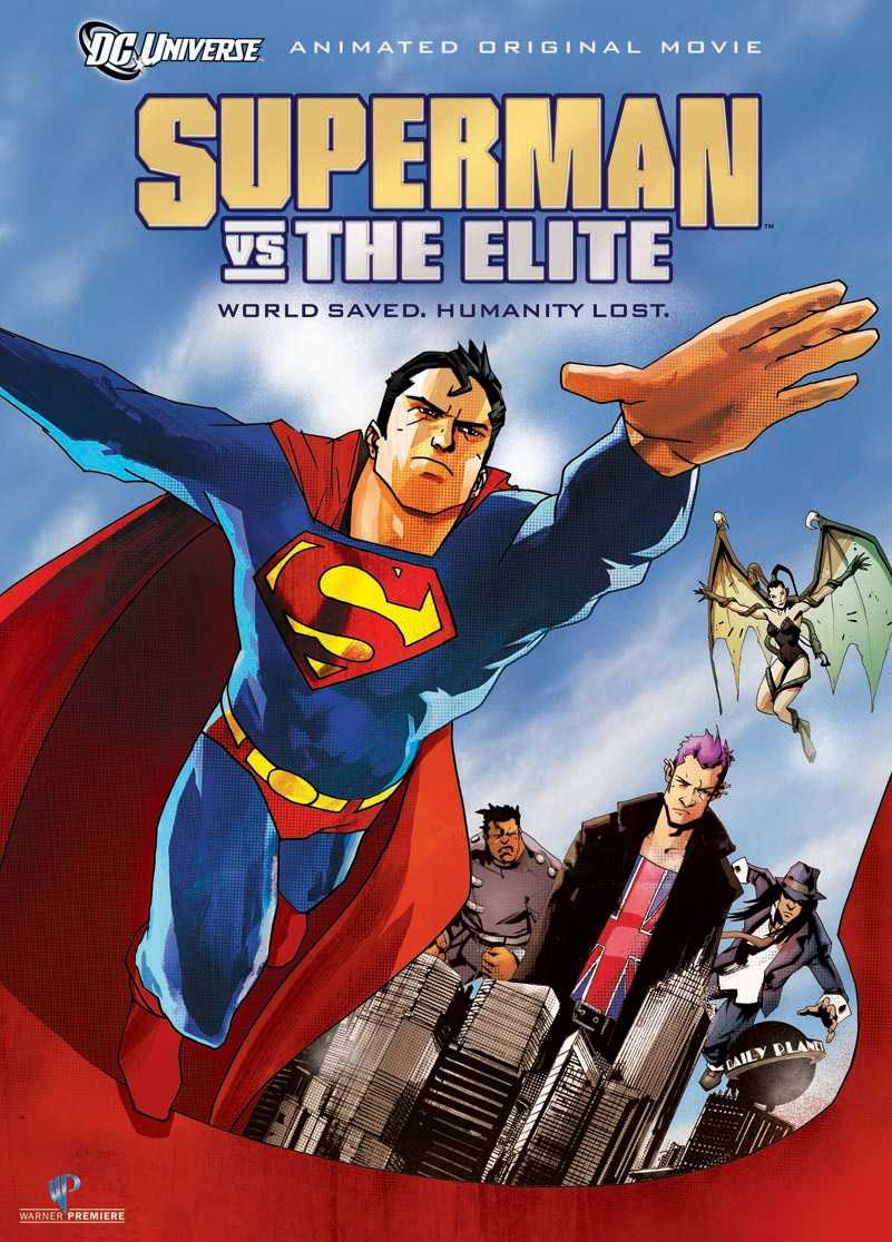 مشاهدة فيلم Superman vs. The Elite 2012 مترجم