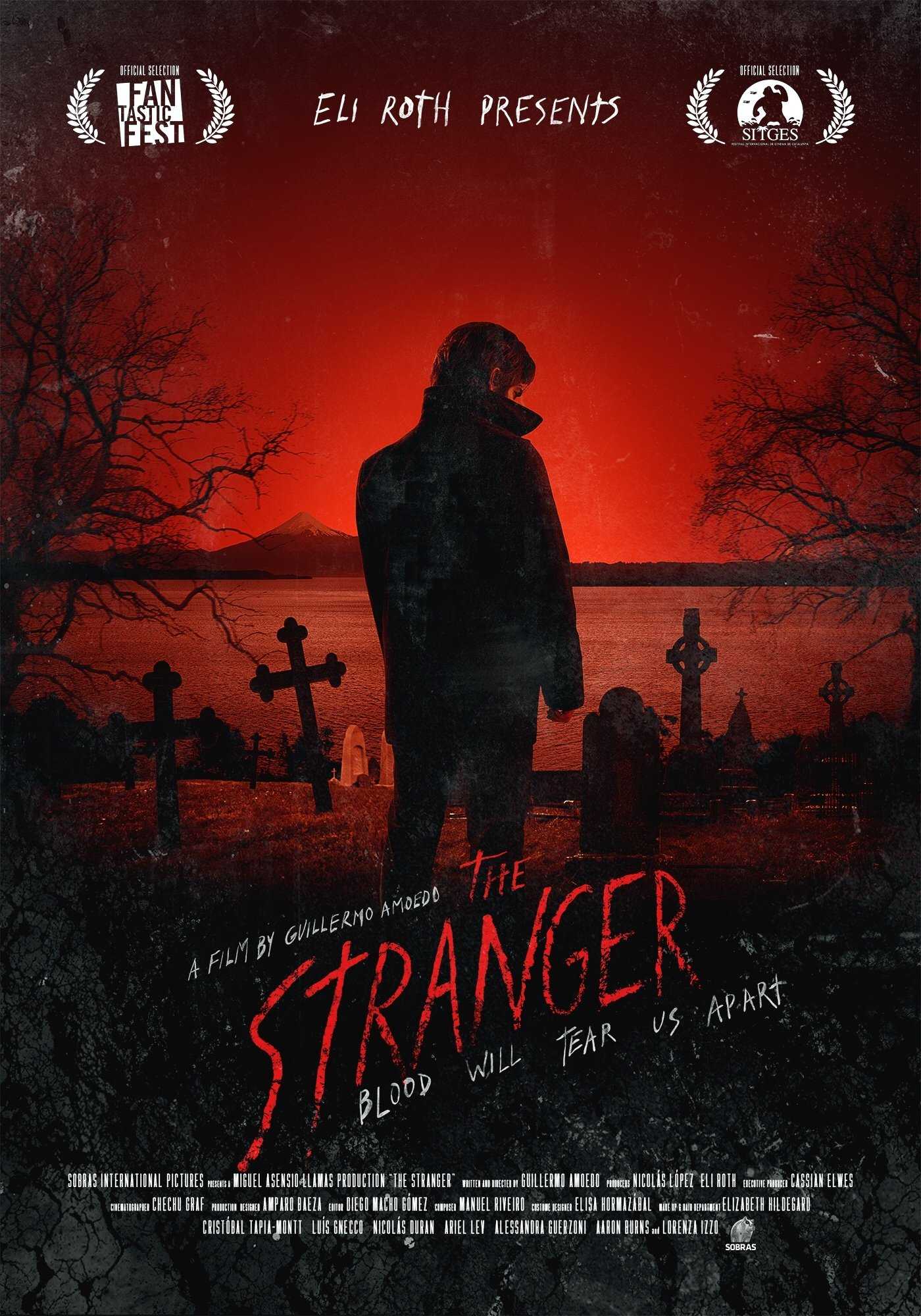 مشاهدة فيلم The Stranger 2014 مترجم