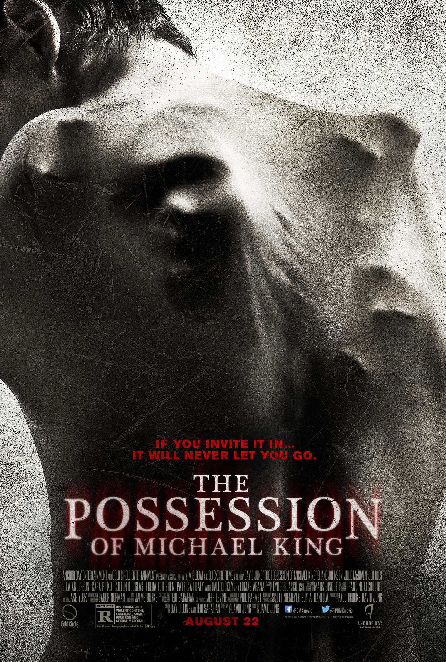 مشاهدة فيلم The Possession of Michael King 2014 مترجم