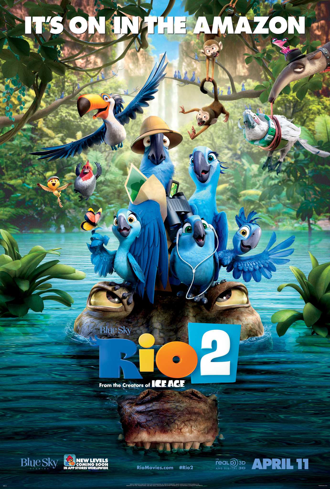 مشاهدة فيلم Rio 2 2014 مترجم