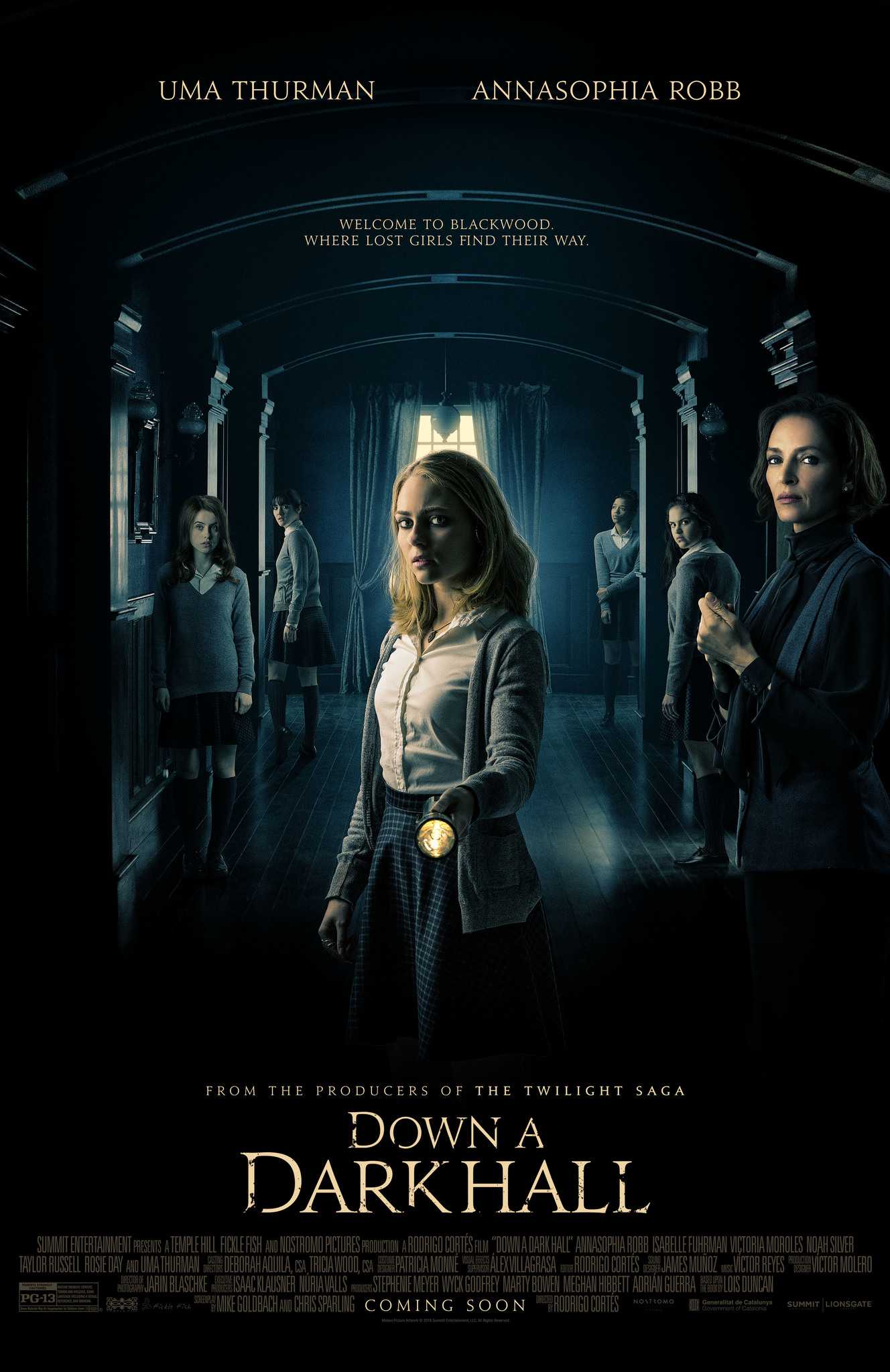 مشاهدة فيلم Down a Dark Hall 2018 مترجم