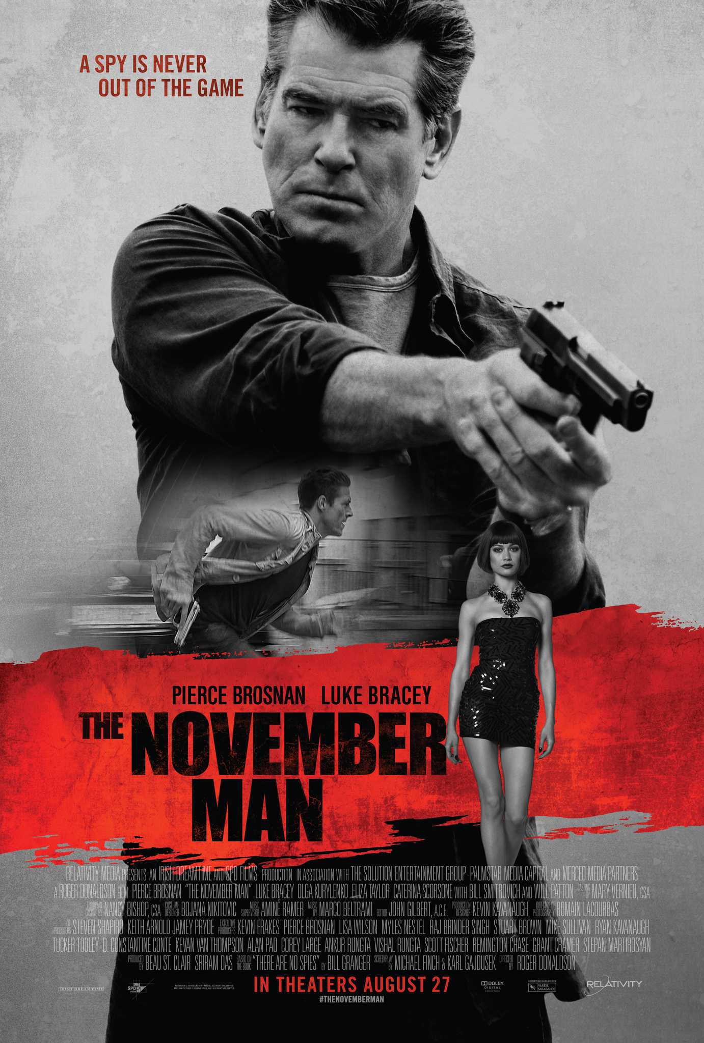 مشاهدة فيلم The November Man 2014 مترجم