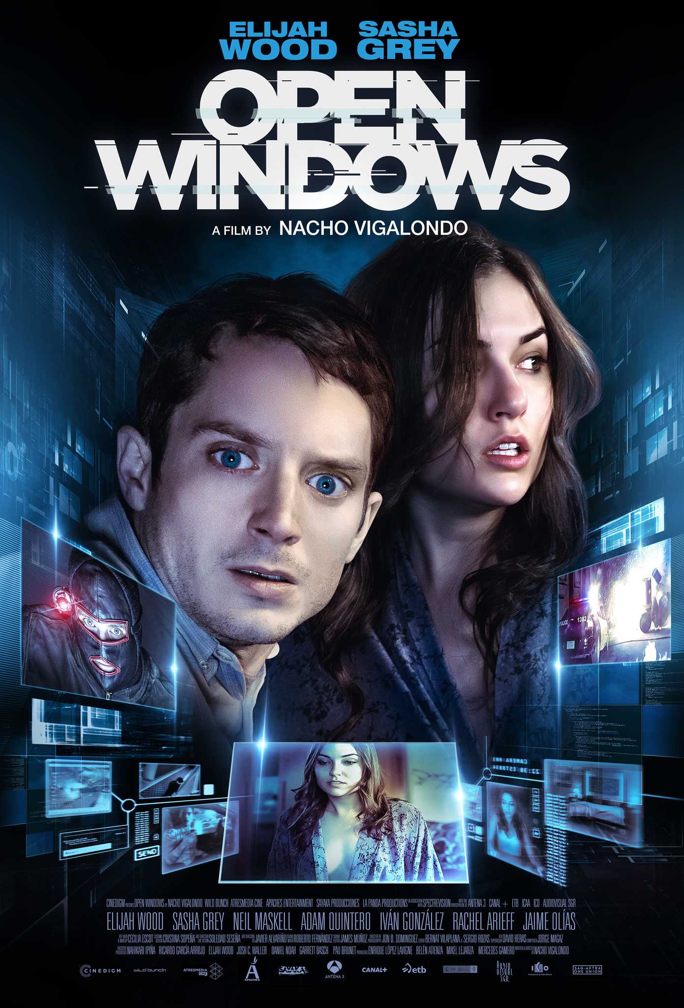 مشاهدة فيلم Open Windows 2014 مترجم