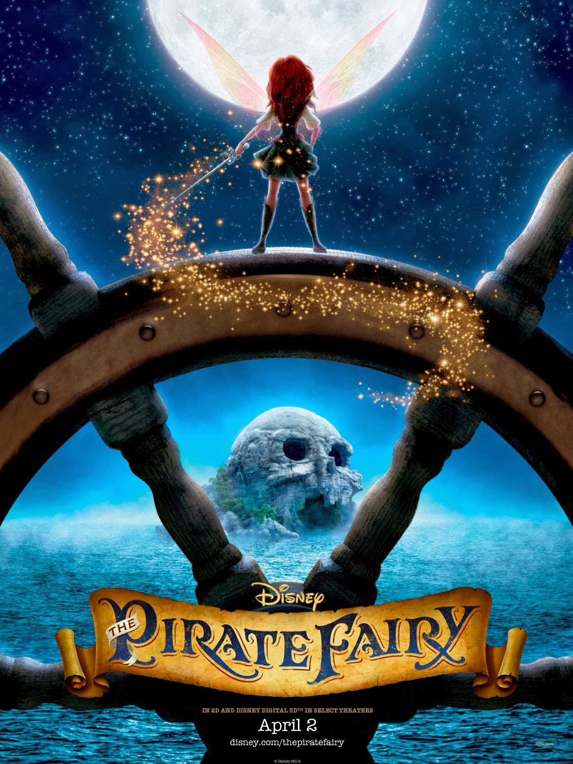 مشاهدة فيلم The Pirate Fairy 2014 مترجم