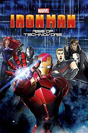 مشاهدة فيلم Iron Man: Rise of Technovore 2013 مترجم