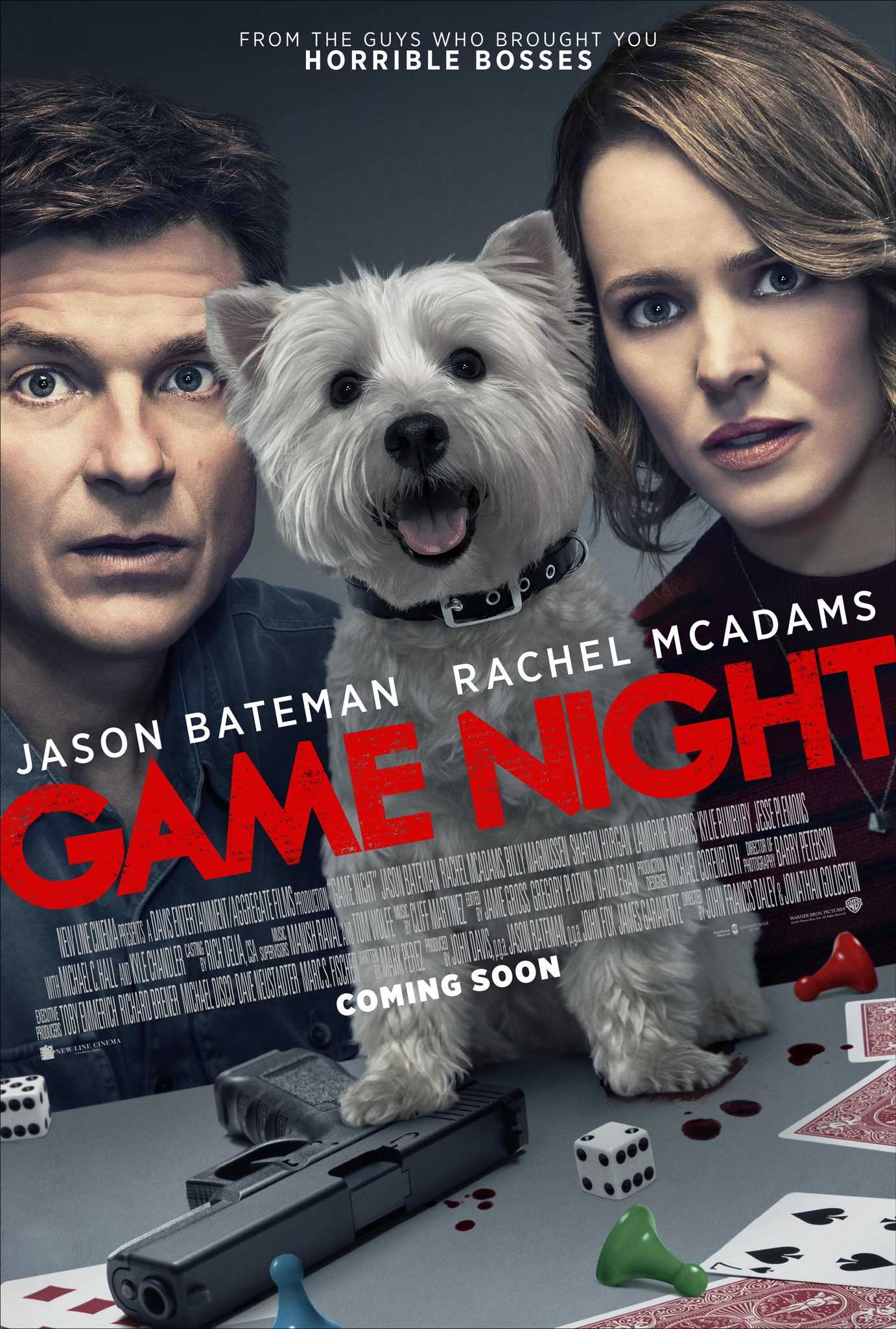 مشاهدة فيلم Game Night 2018 مترجم