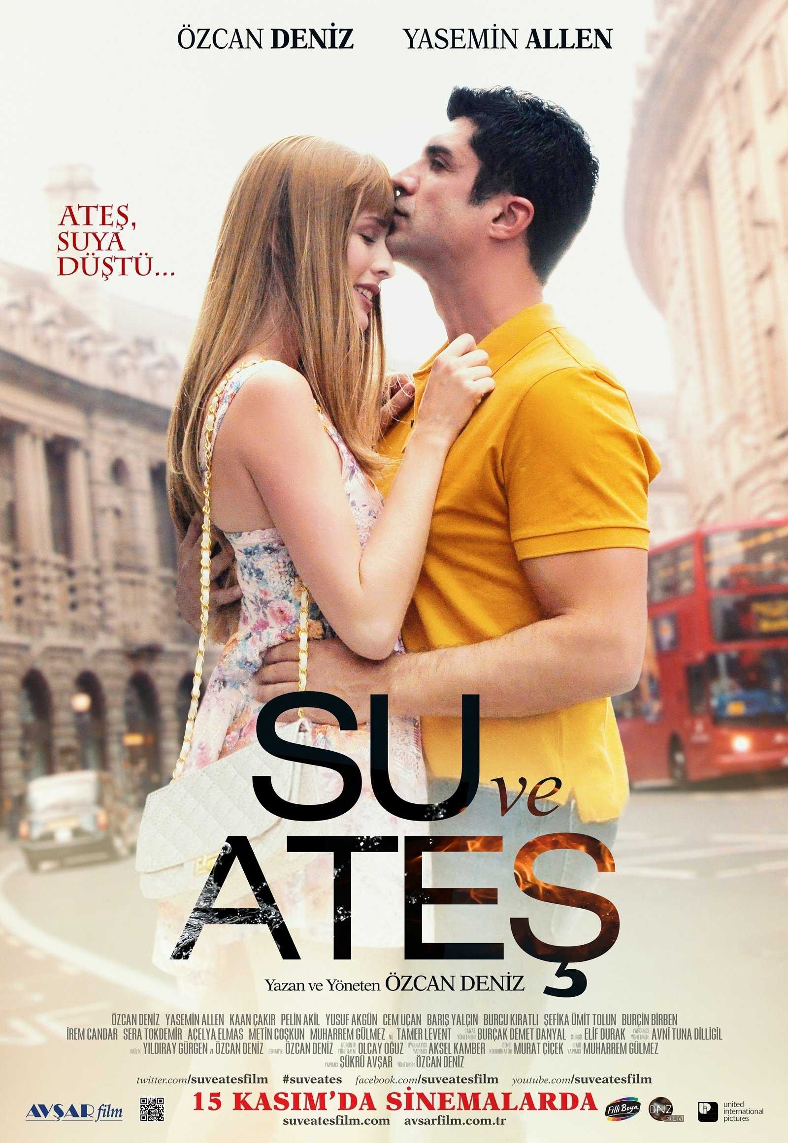 مشاهدة فيلم الماء والنار Su ve Ates 2013 مترجم