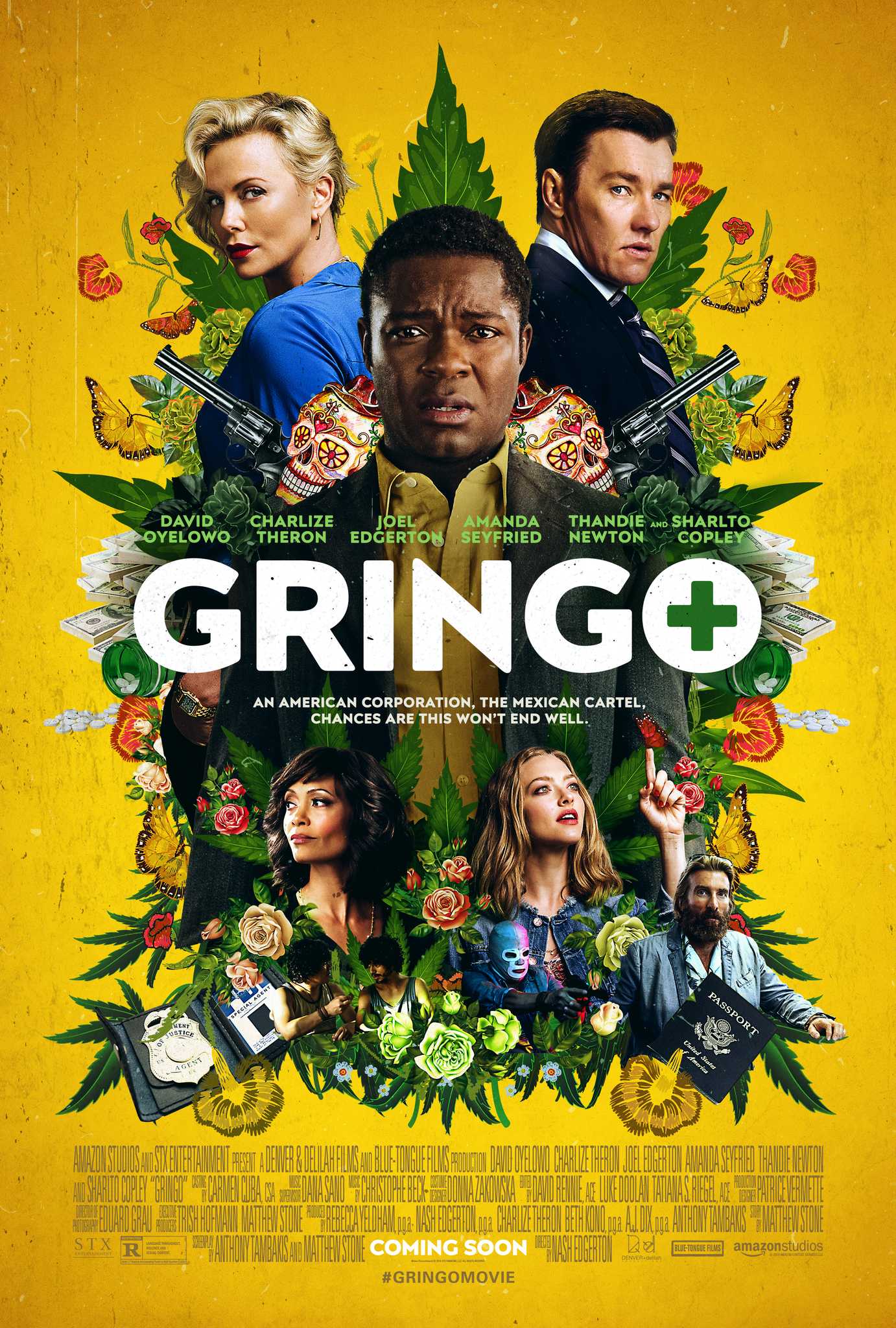 مشاهدة فيلم Gringo 2018 مترجم