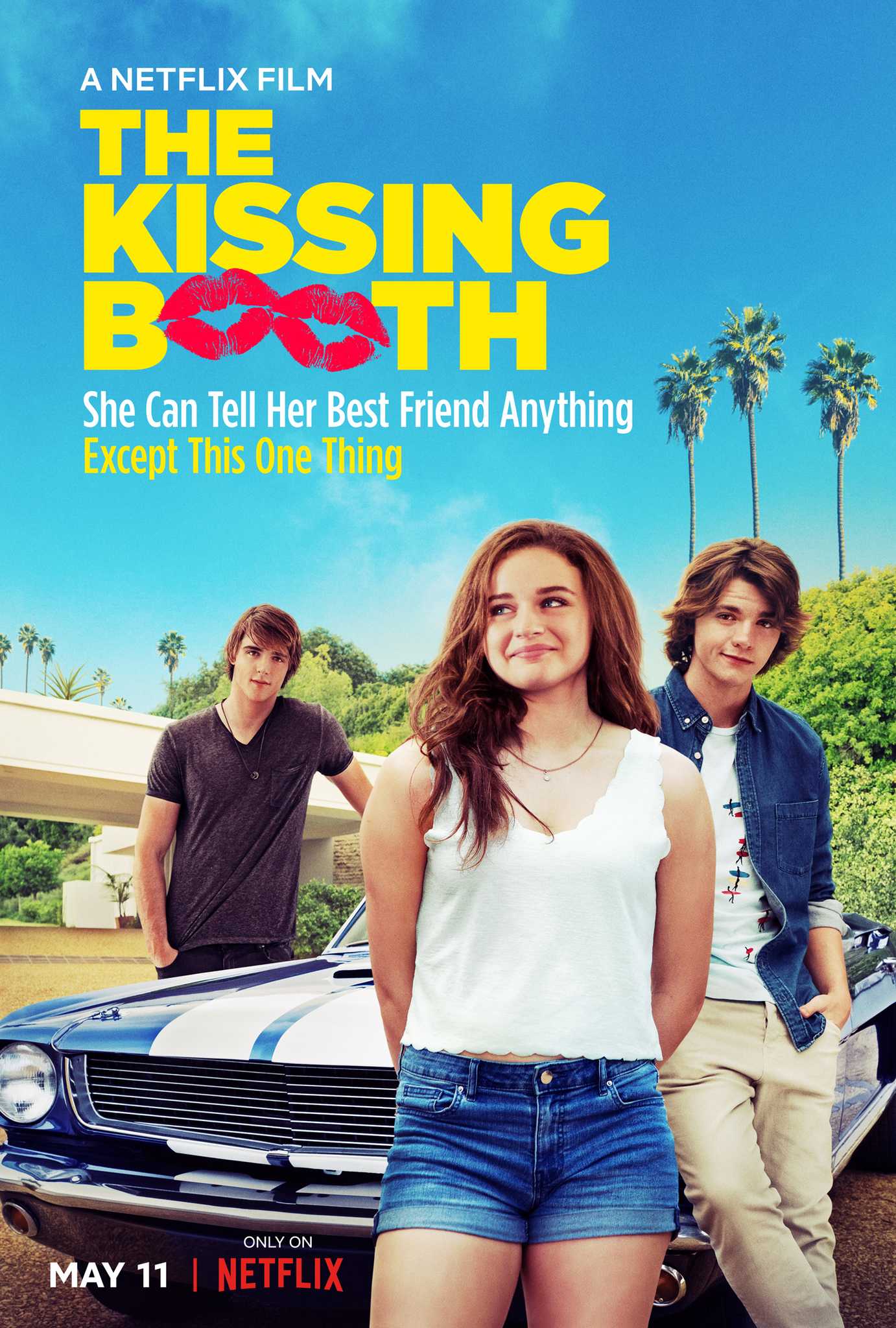 مشاهدة فيلم The Kissing Booth 2018 مترجم