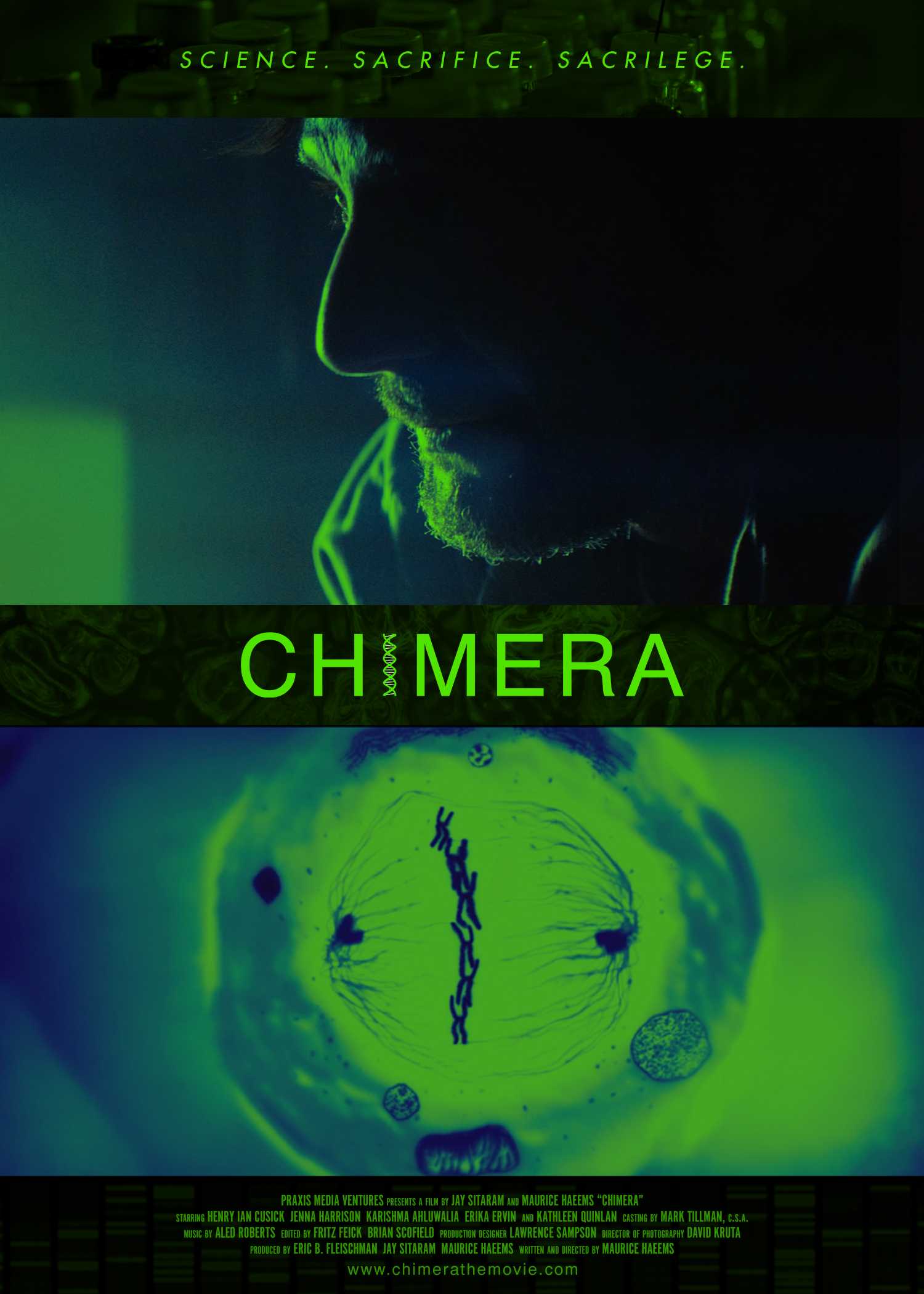 مشاهدة فيلم Chimera Strain 2018 مترجم