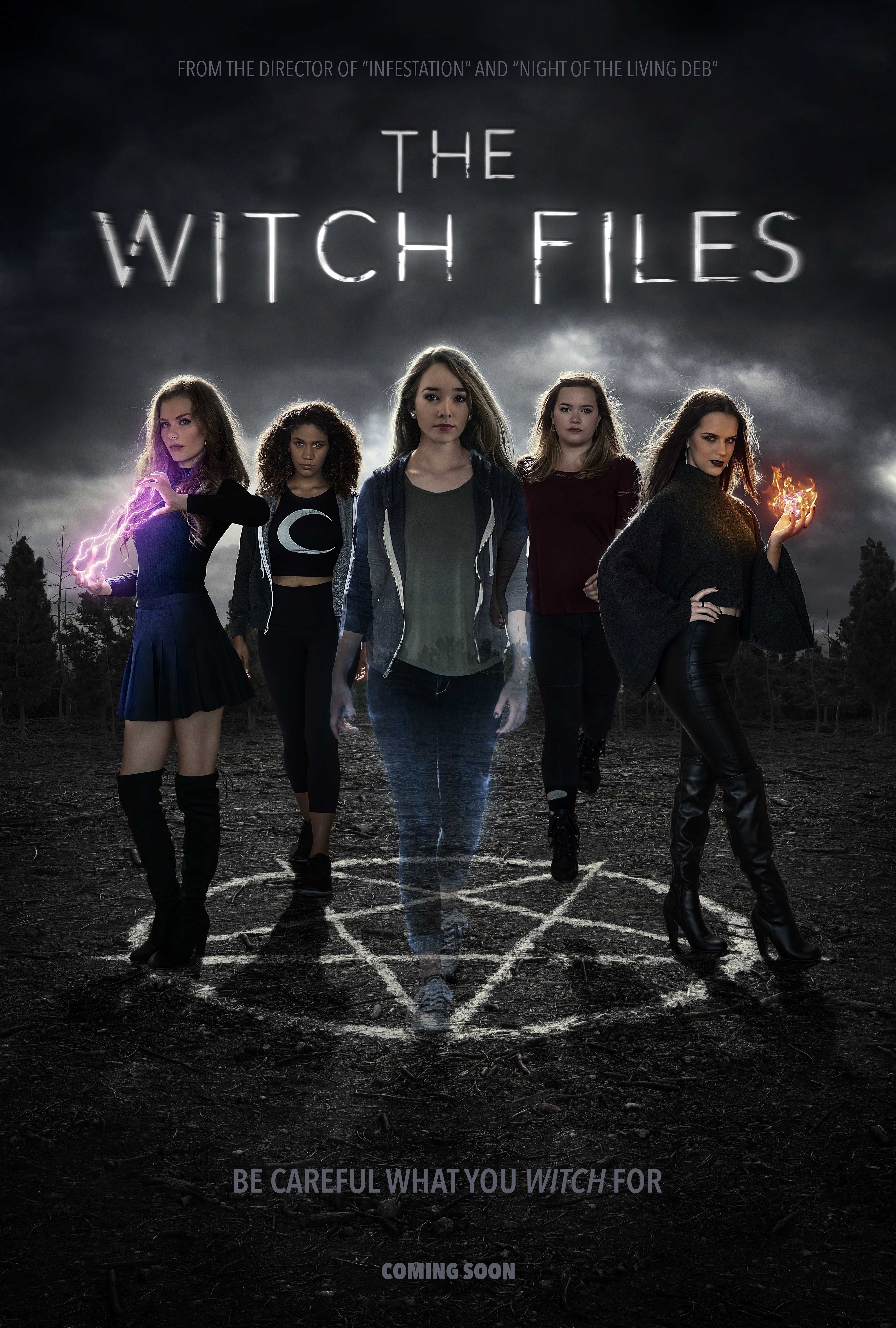 مشاهدة فيلم The Witch Files 2018 مترجم