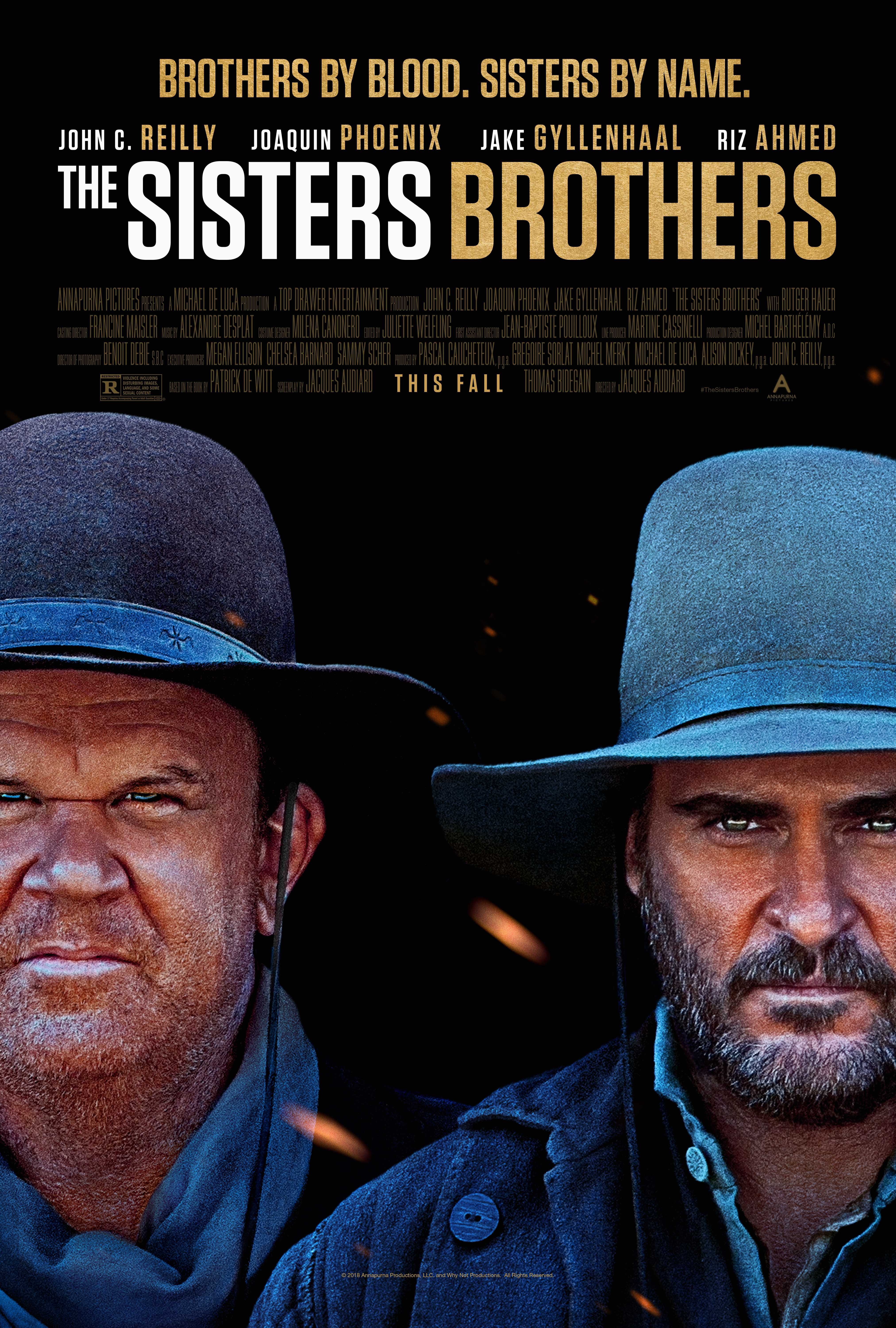 مشاهدة فيلم The Sisters Brothers 2018 مترجم