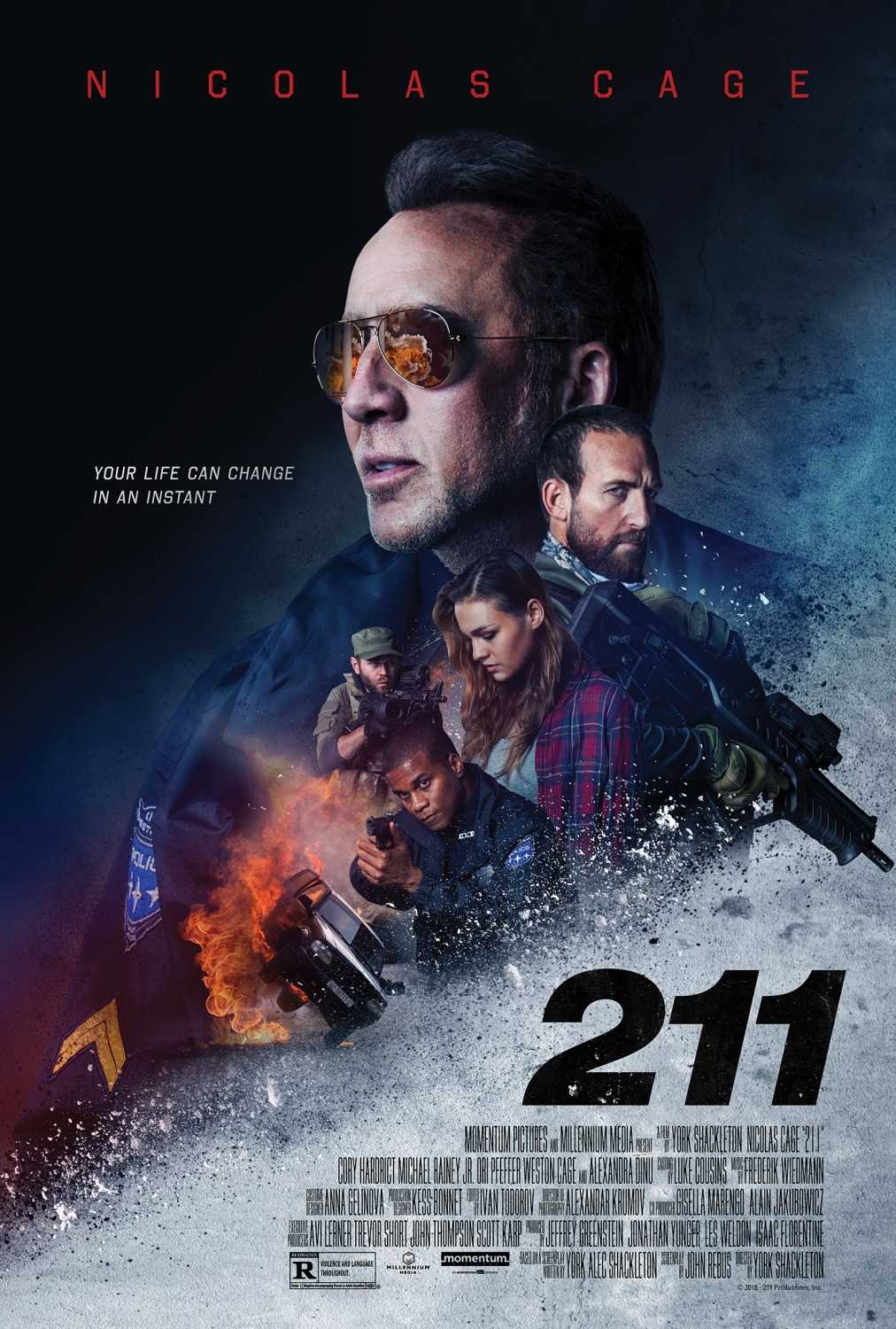 مشاهدة فيلم 211 2018 مترجم