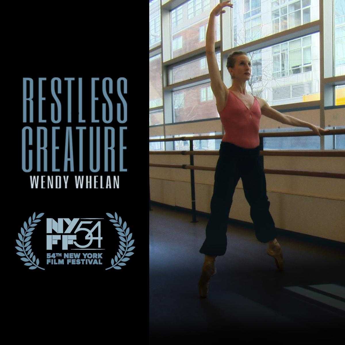 مشاهدة فيلم Restless Creature: Wendy Whelan 2016 مترجم