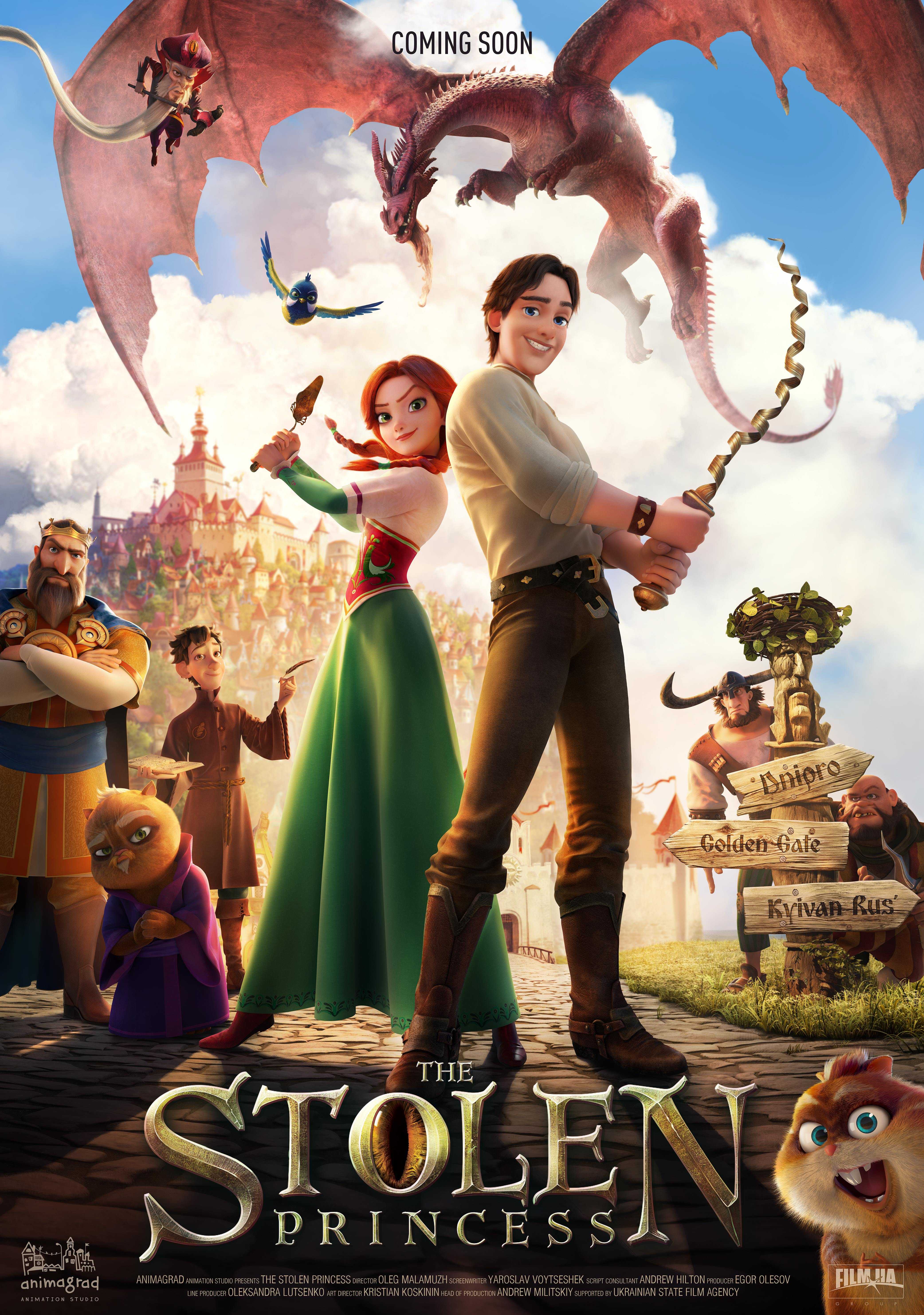 مشاهدة فيلم The Stolen Princess 2018 مترجم