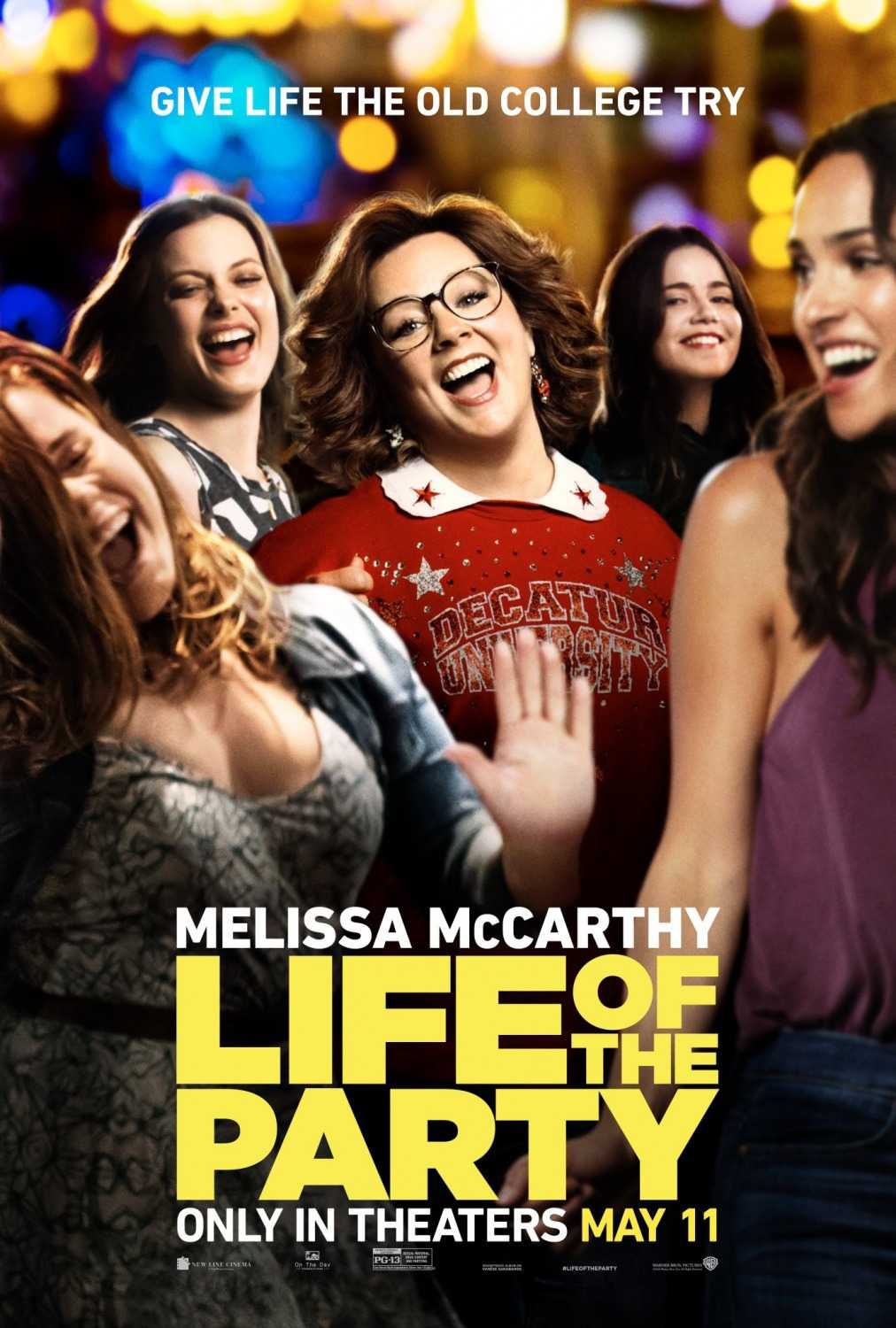 مشاهدة فيلم Life of the Party 2018 مترجم