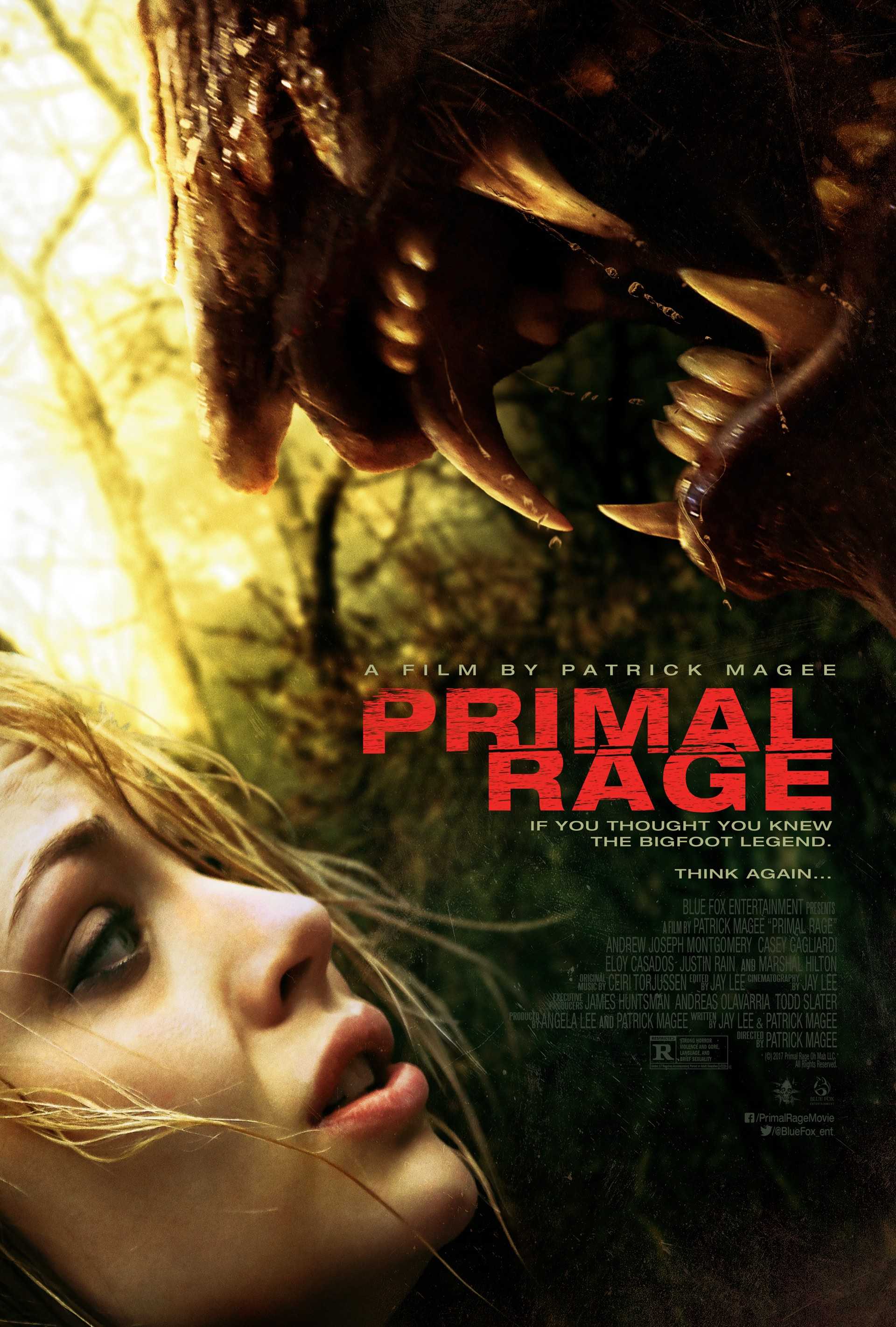 مشاهدة فيلم Primal Rage 2018 مترجم