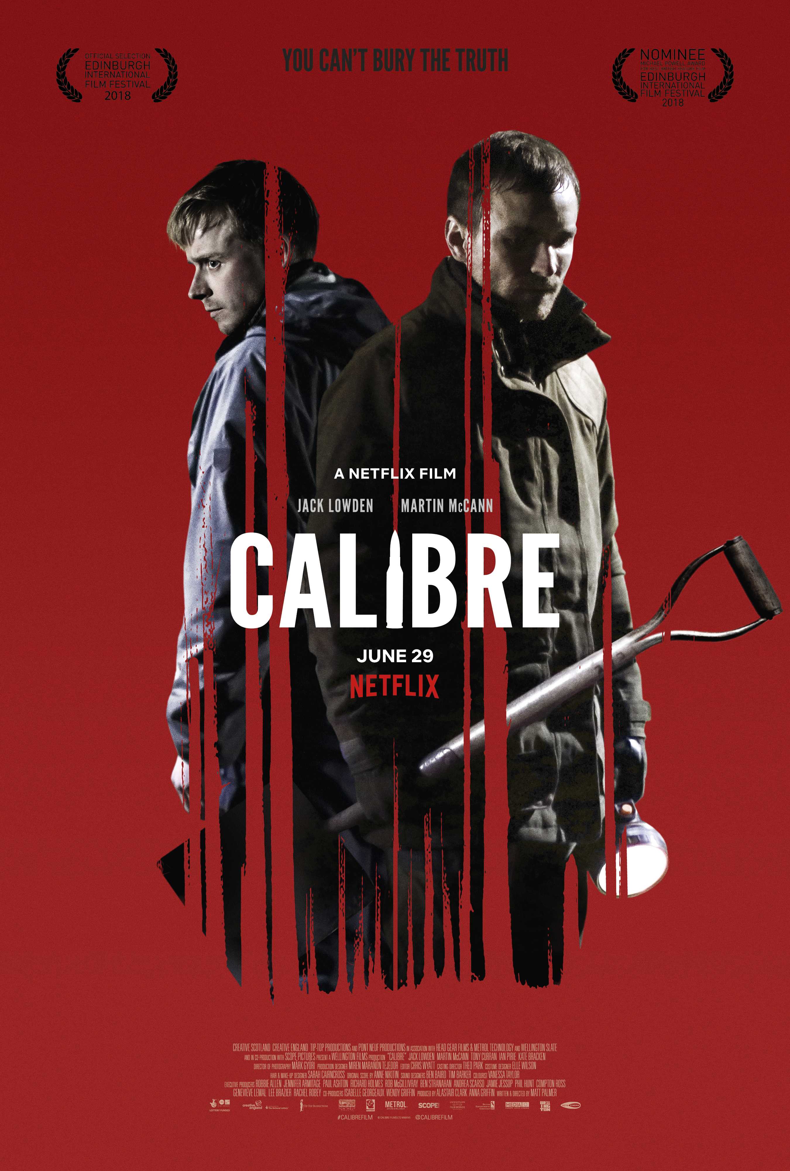 مشاهدة فيلم Calibre 2018 مترجم