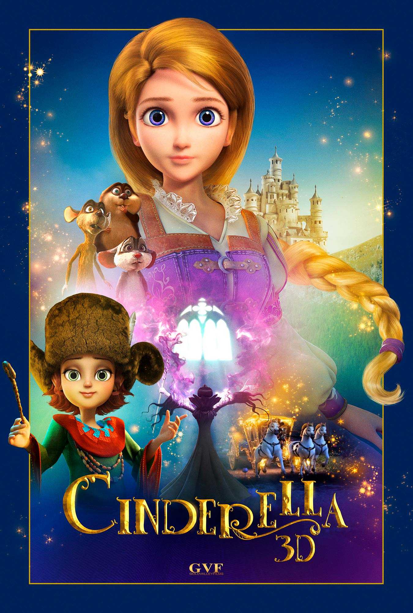 مشاهدة فيلم Cinderella and the Secret Prince 2018 مترجم