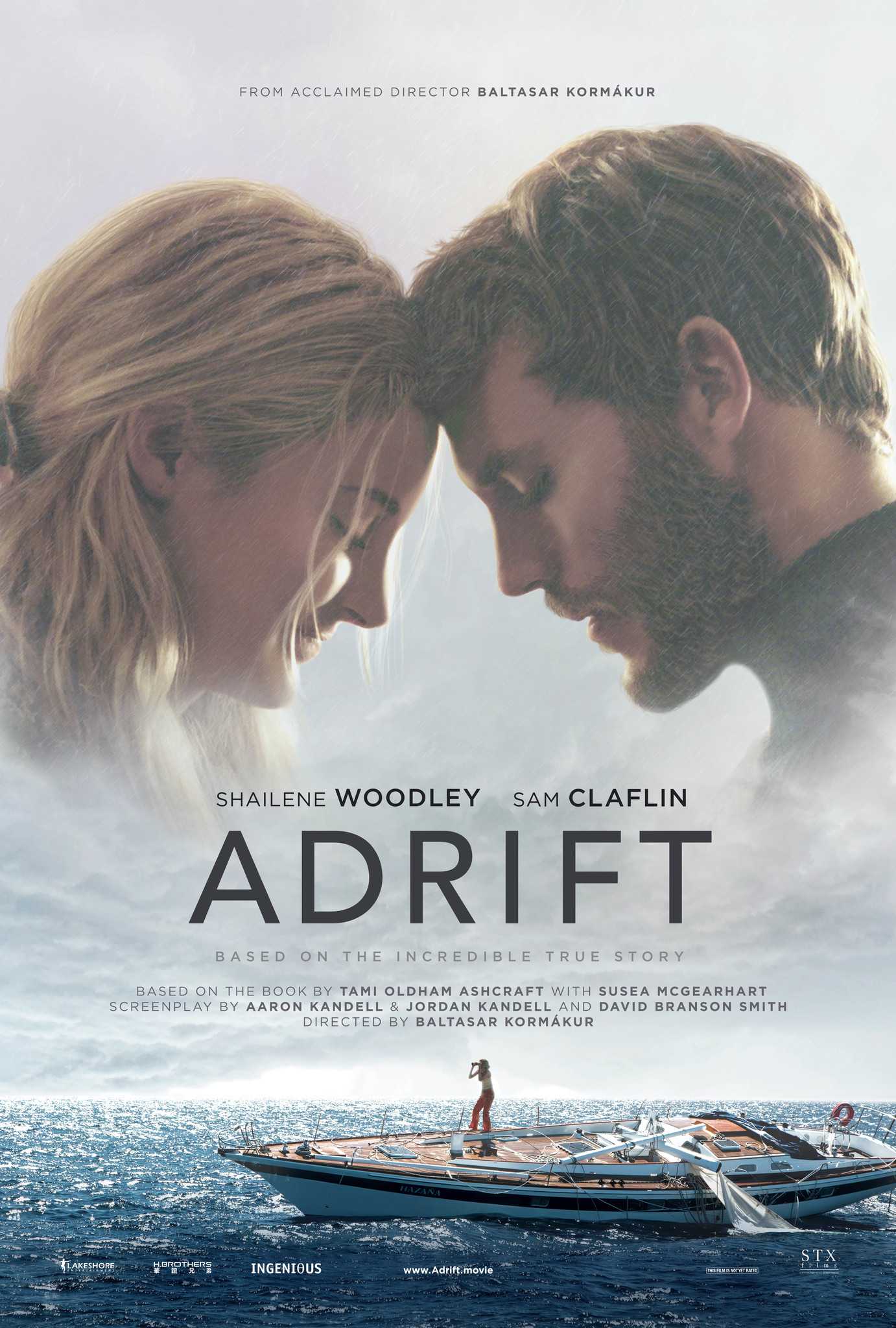 مشاهدة فيلم Adrift 2018 مترجم