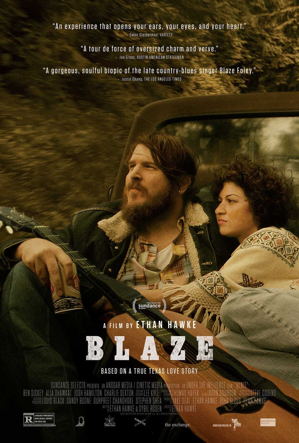 مشاهدة فيلم Blaze 2018 مترجم