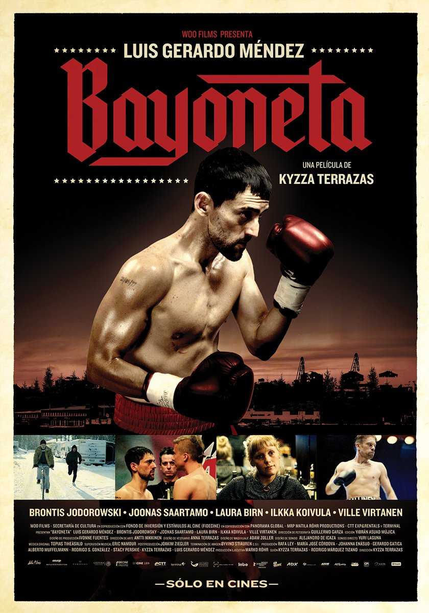 مشاهدة فيلم Bayoneta 2018 مترجم