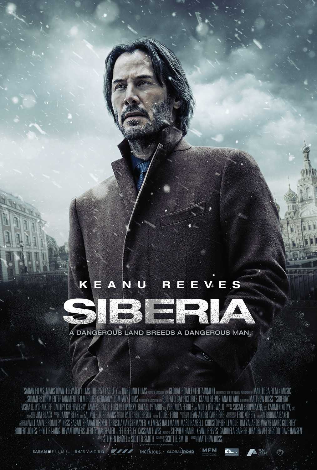 مشاهدة فيلم Siberia 2018 مترجم