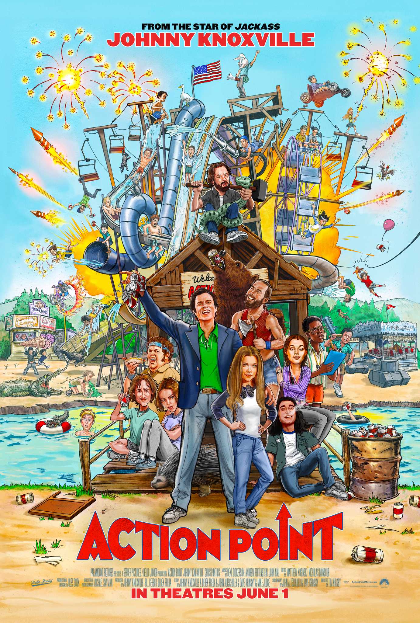 مشاهدة فيلم Action Point 2018 مترجم