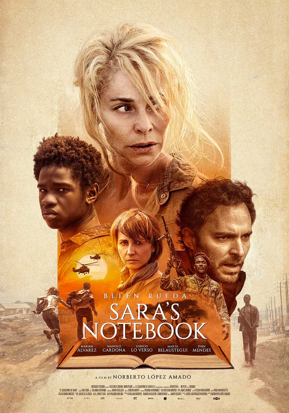 مشاهدة فيلم Sara's Notebook 2018 مترجم