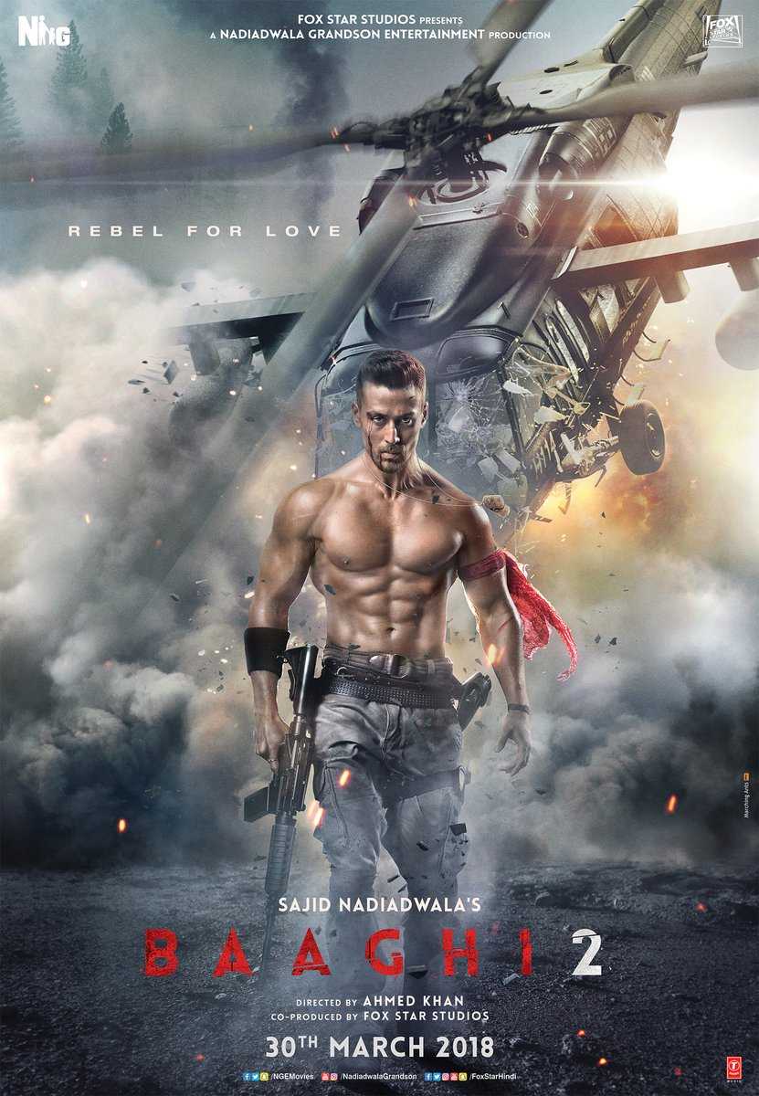 مشاهدة فيلم Baaghi 2 2018 مترجم