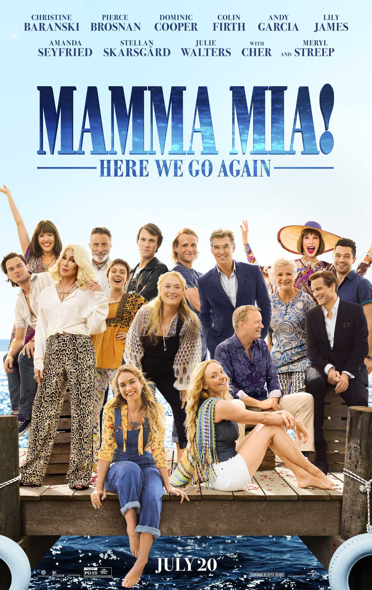 مشاهدة فيلم Mamma Mia! Here We Go Again 2018 مترجم