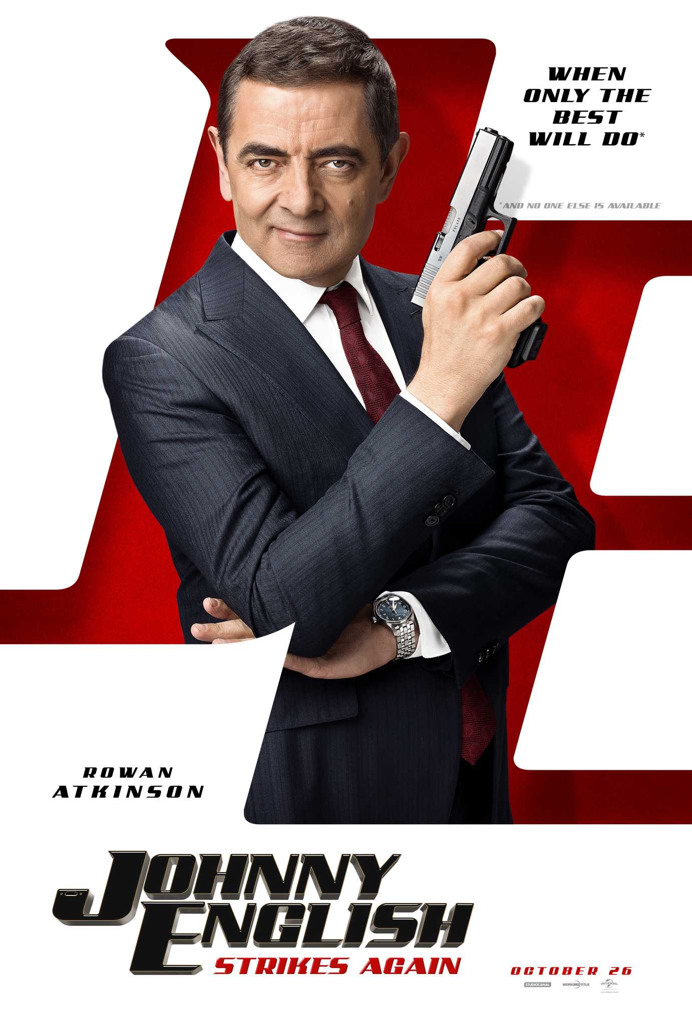 مشاهدة فيلم Johnny English Strikes Again 2018 مترجم