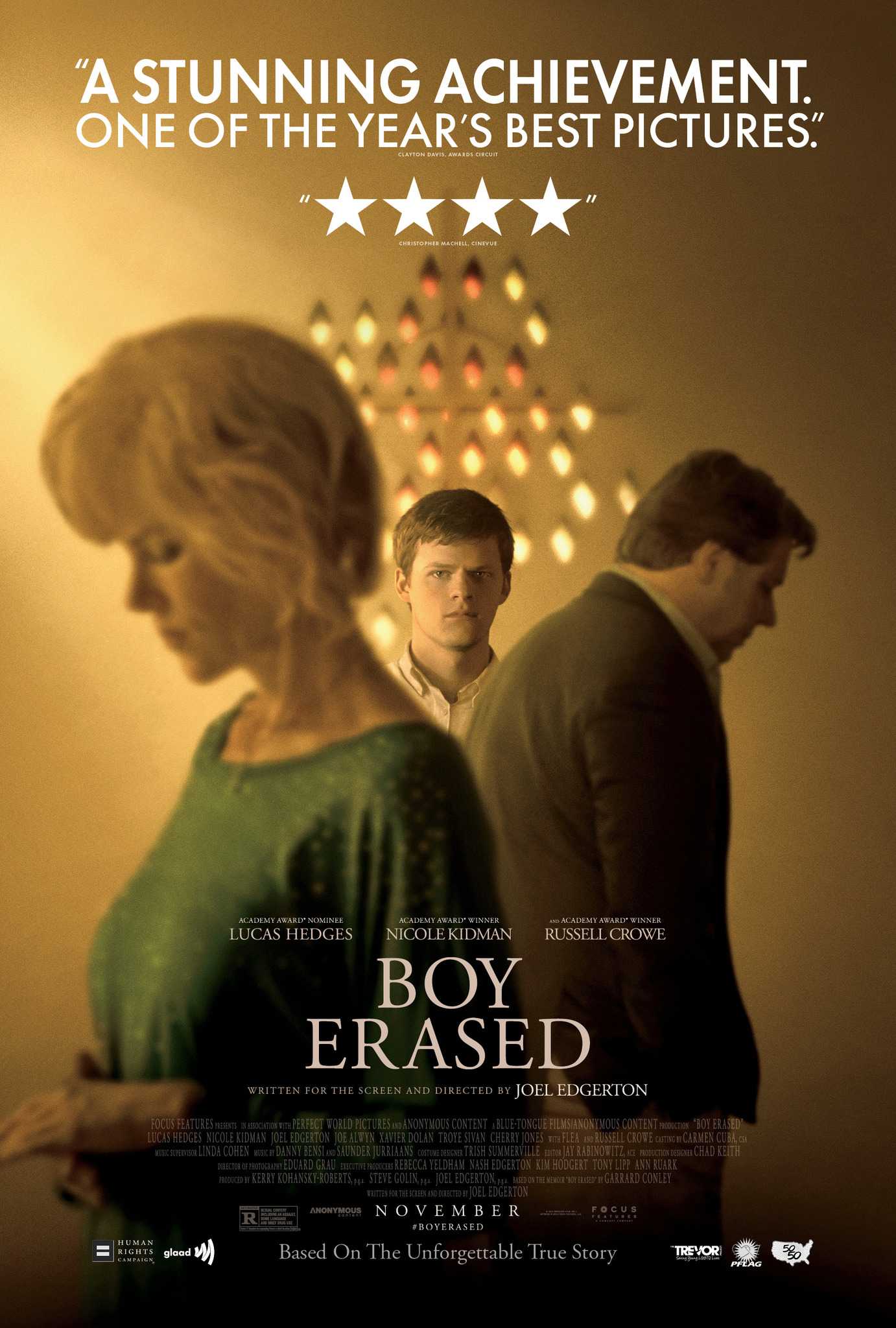 مشاهدة فيلم Boy Erased 2018 مترجم