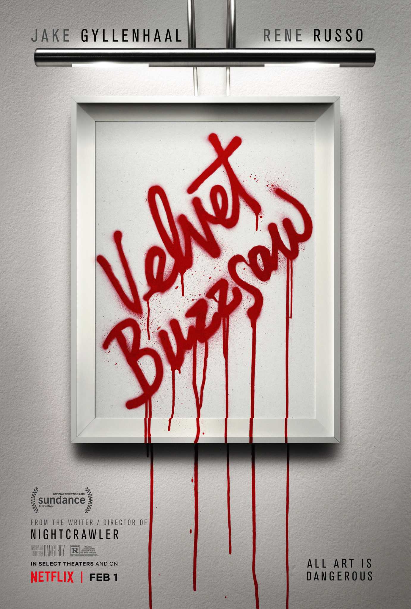 فيلم الرعب Velvet Buzzsaw 2019 مترجم