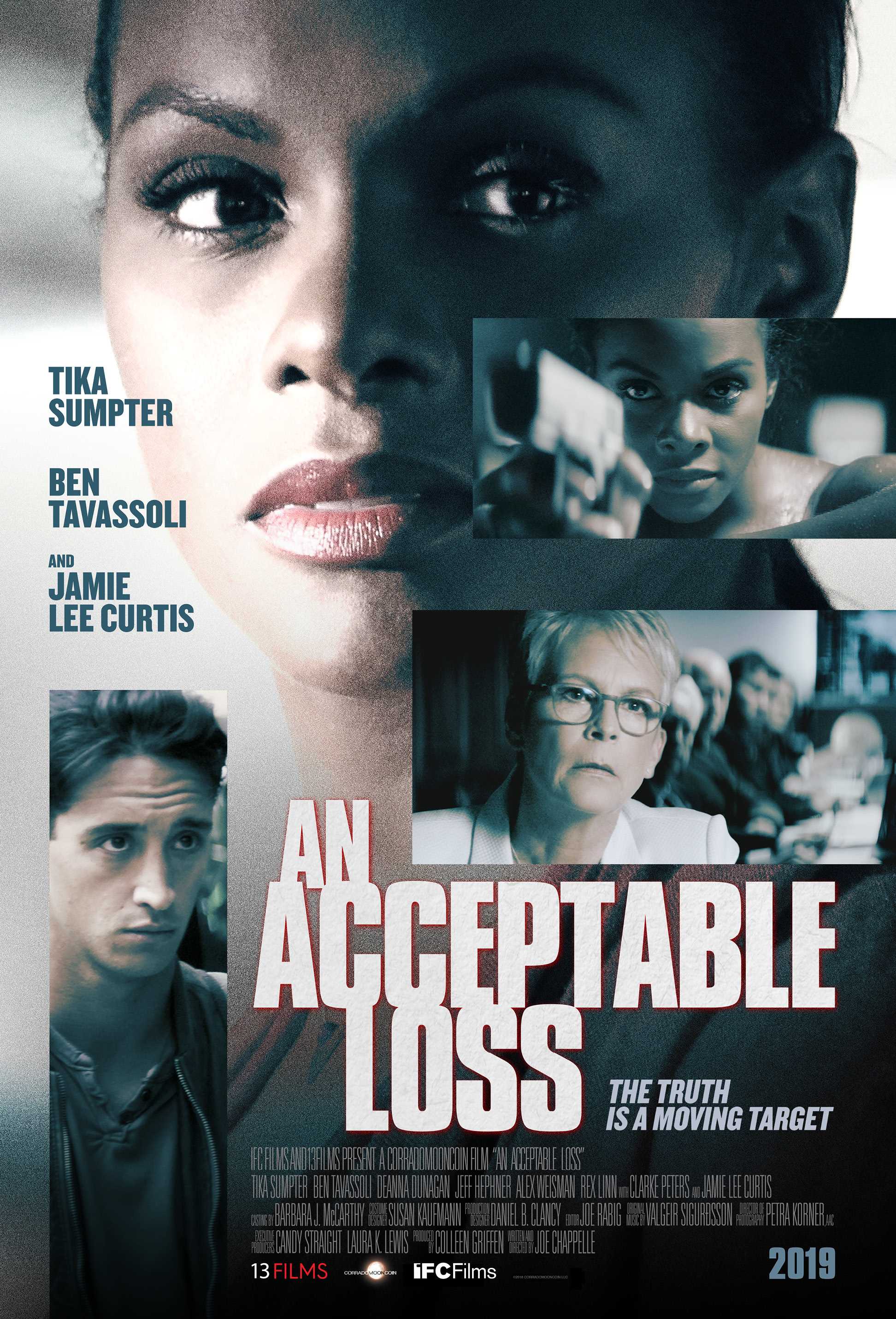 مشاهدة فيلم An Acceptable Loss 2018 مترجم