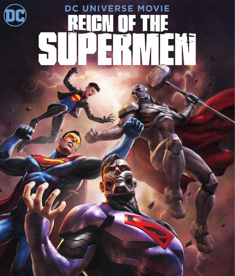 مشاهدة فيلم Reign of the Supermen 2019 مترجم