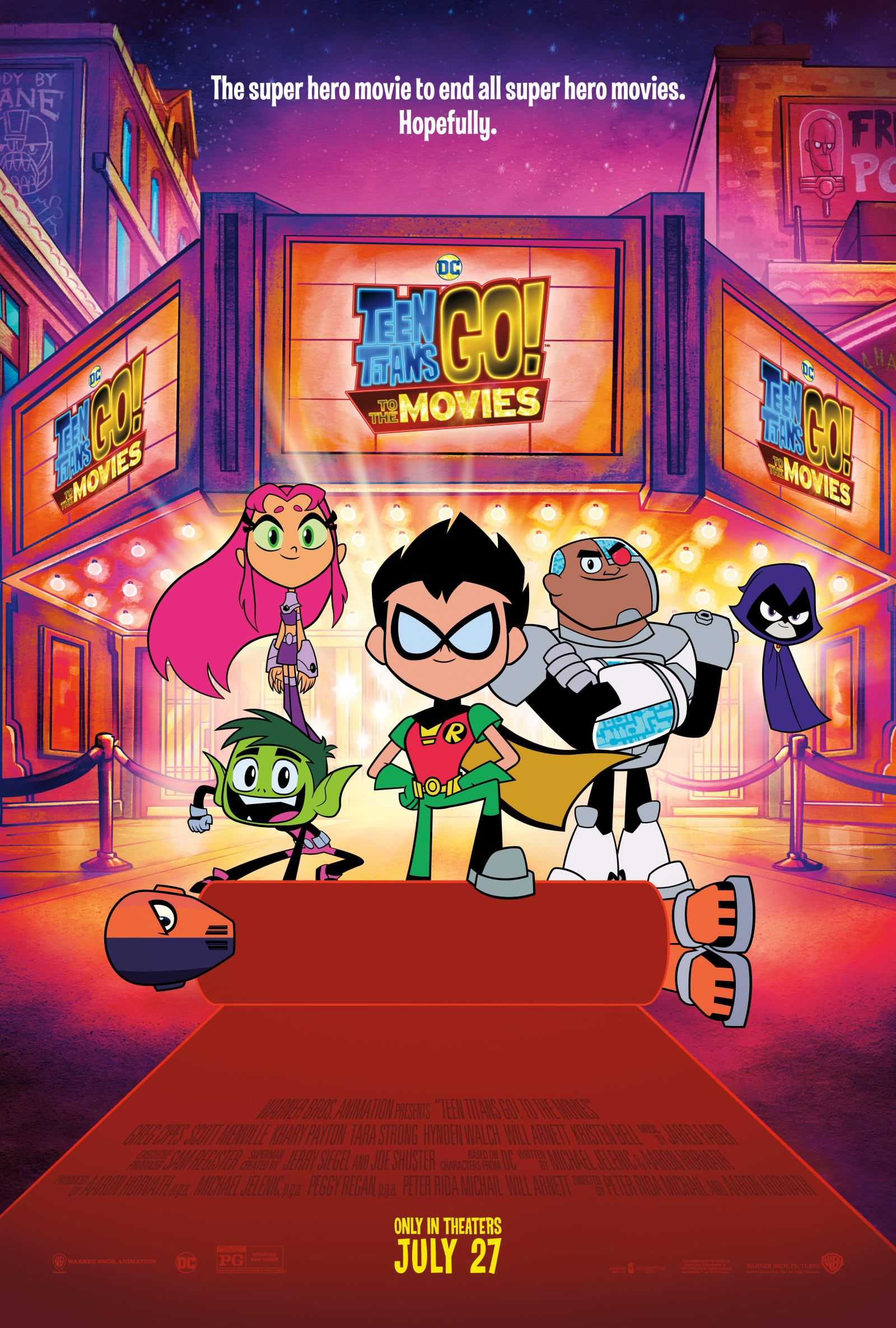 مشاهدة فيلم Teen Titans Go To the Movies 2018 مترجم