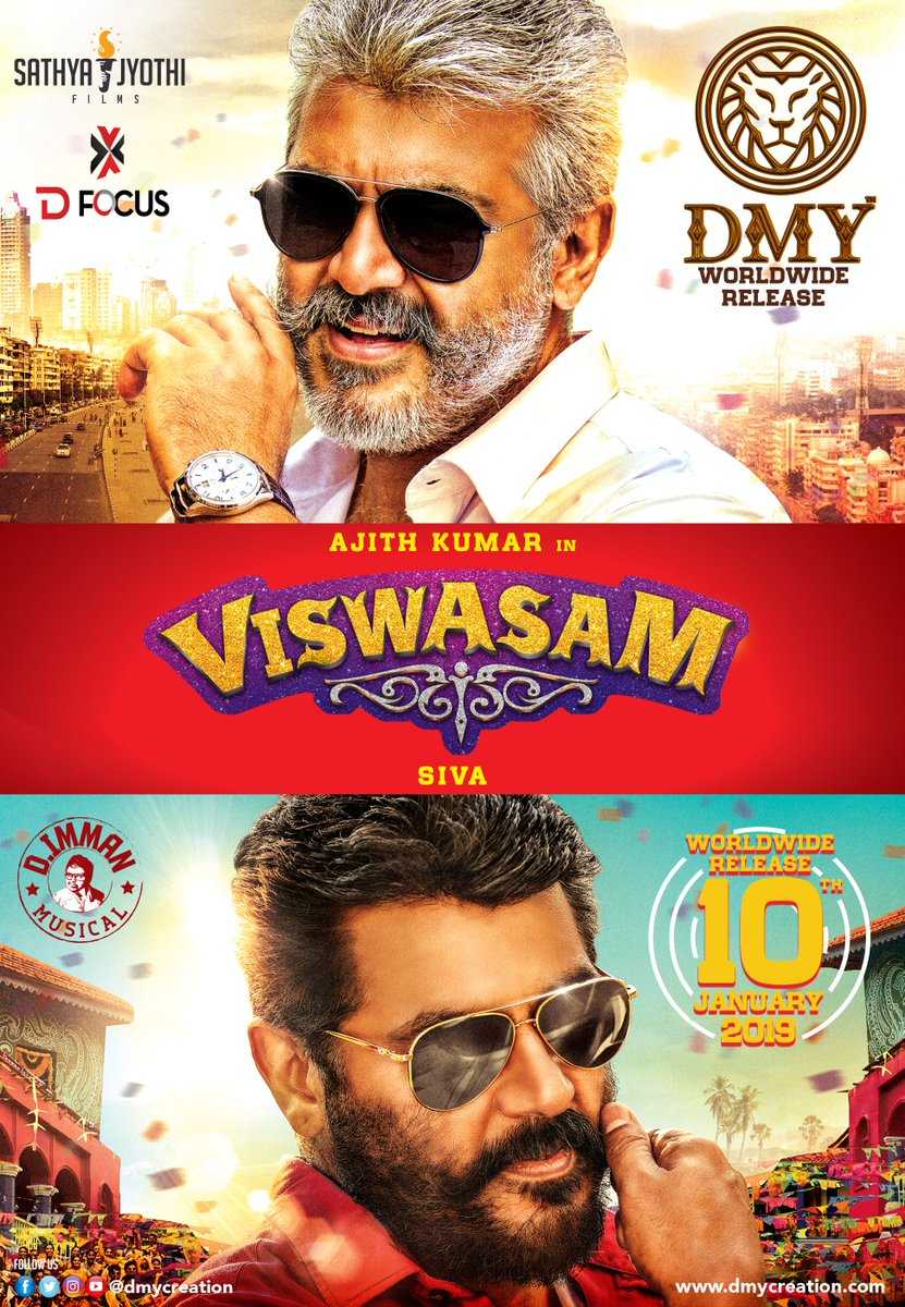 مشاهدة فيلم Viswasam 2019 مترجم