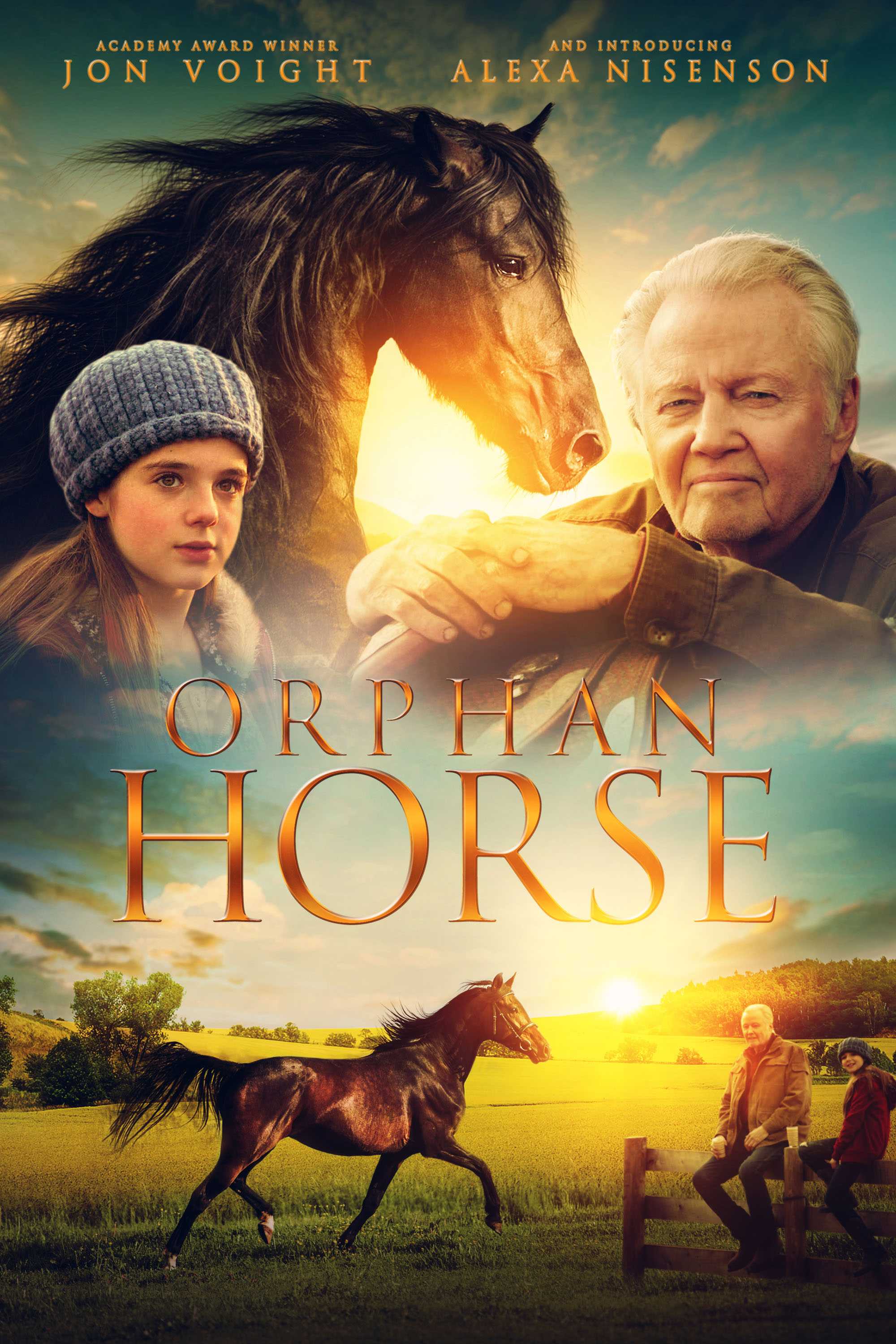 مشاهدة فيلم Orphan Horse 2018 مترجم