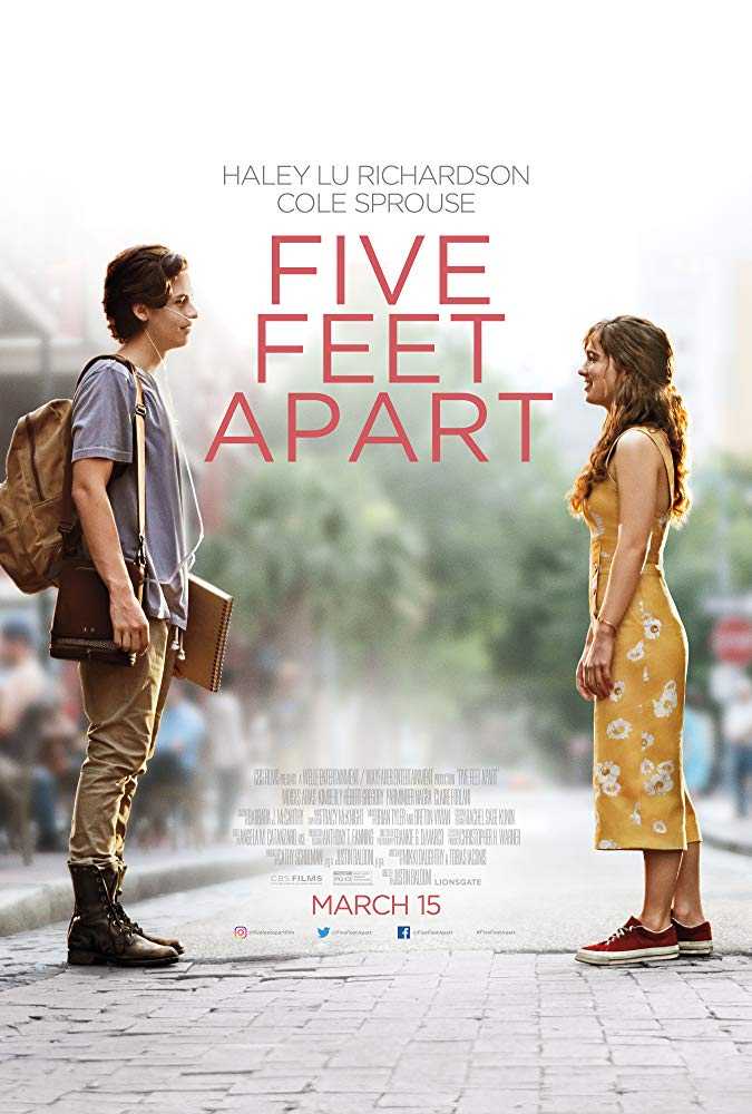 مشاهده فيلم Five Feet Apart 2019 مترجم