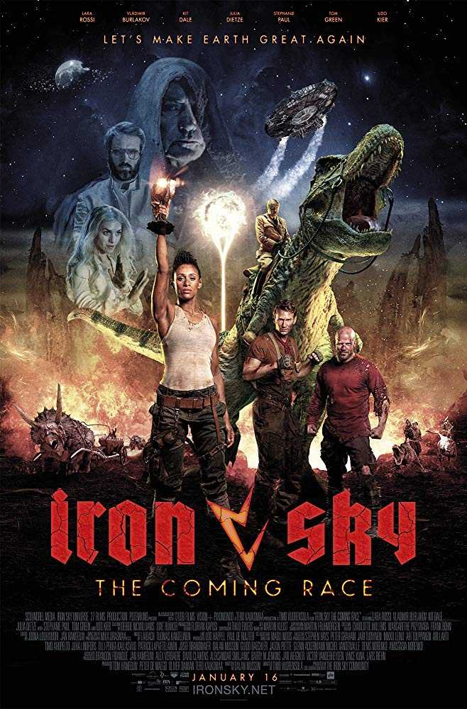 مشاهدة فيلم Iron Sky The Coming Race 2019 مترجم