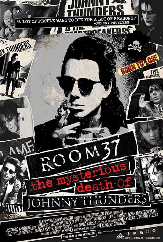 مشاهدة مشاهدة فيلم Room 37: The Mysterious Death of Johnny Thunders 2019 مترجم