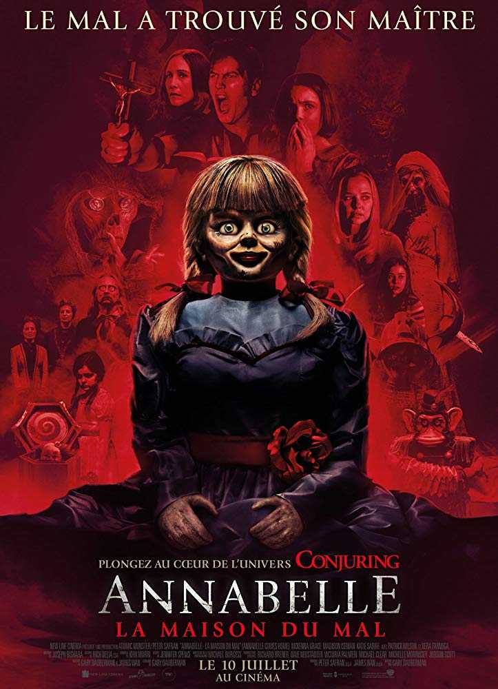 مشاهده فيلم Annabelle Comes Home 2019 مترجم