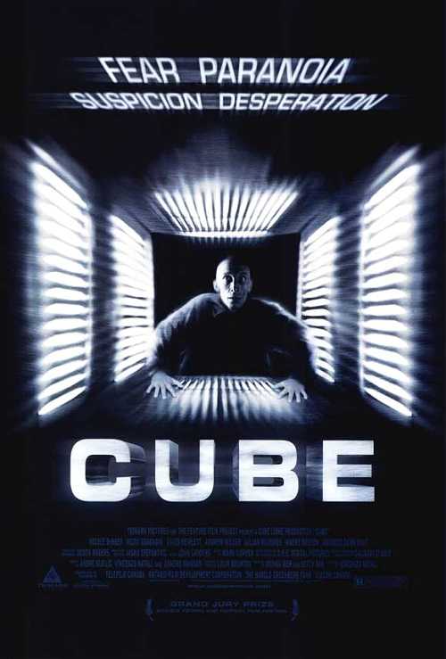 مشاهدة فيلم Cube 1997 مترجم