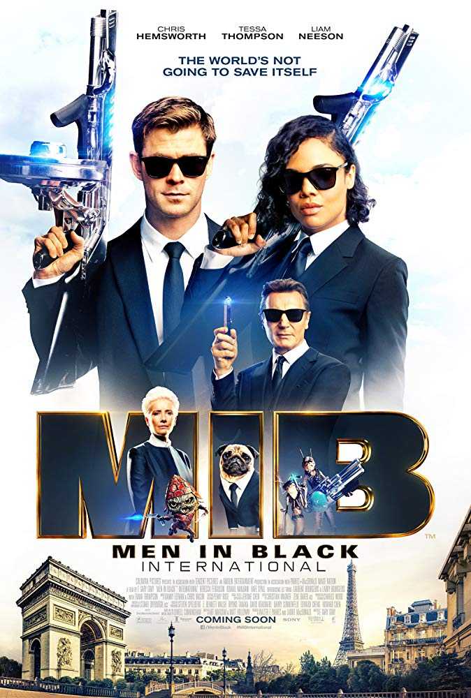 مشاهده فيلم Men in Black: International 2019 مترجم