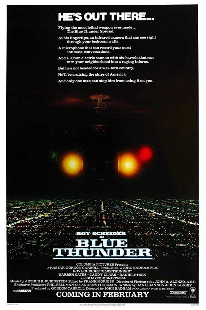 مشاهدة فيلم Blue Thunder 1983 مترجم